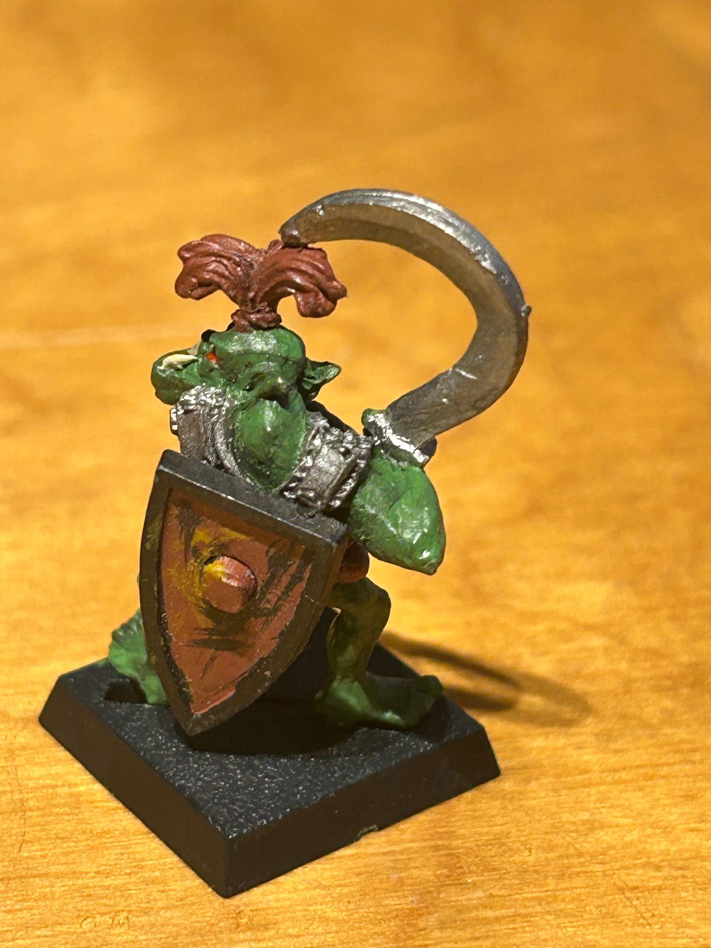 Warhammer fantasy savage orc sword and shield
