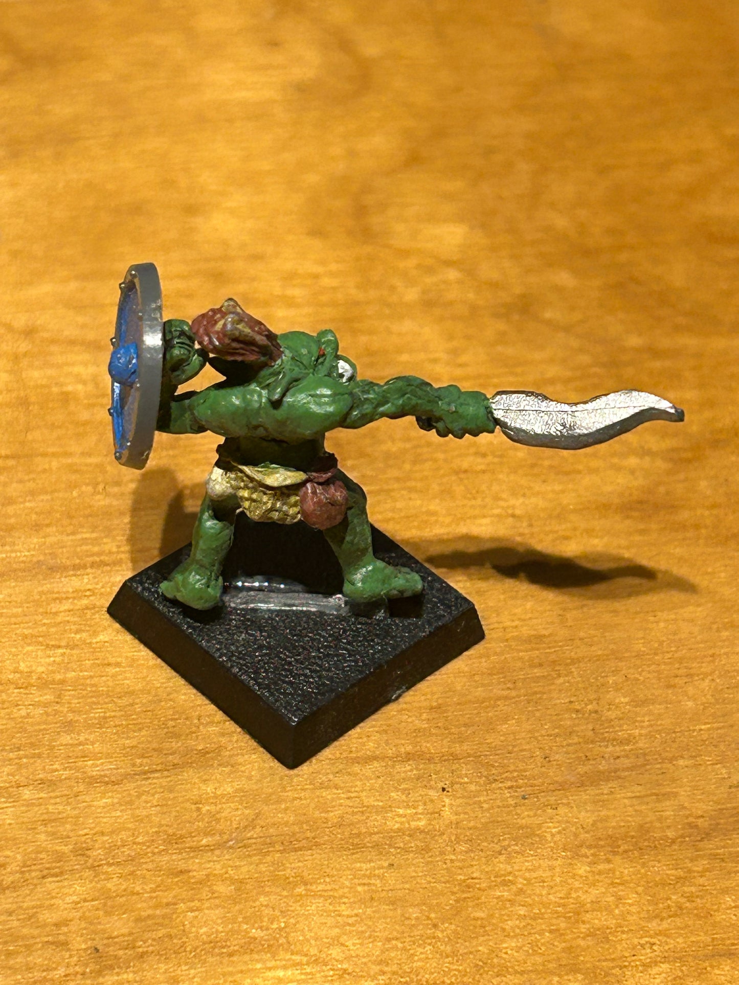 Warhammer fantasy savage orc sword and shield