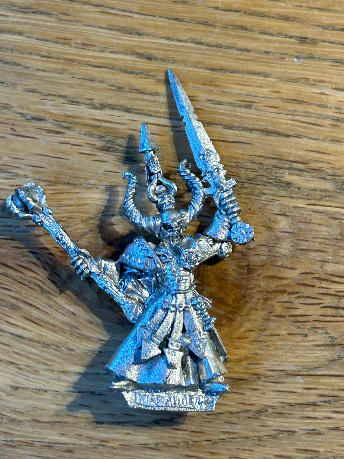 Chaos Sorcerer - Warriors Of Chaos - 1994 Citadel Warhammer Fantasy Metal