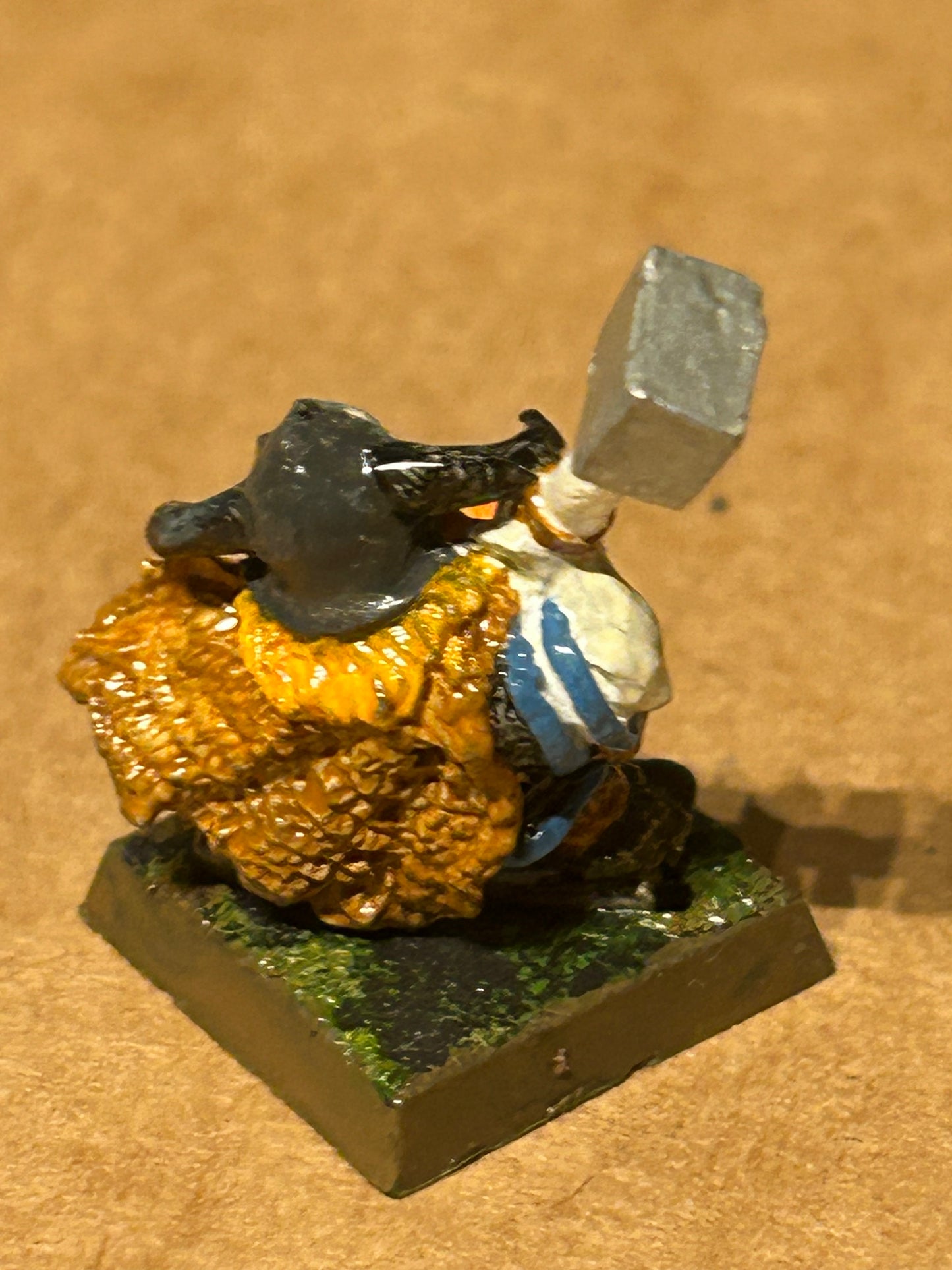 Games Workshop Warhammer Fantasy Metal Norse Dwarf With Hammer (88-11)