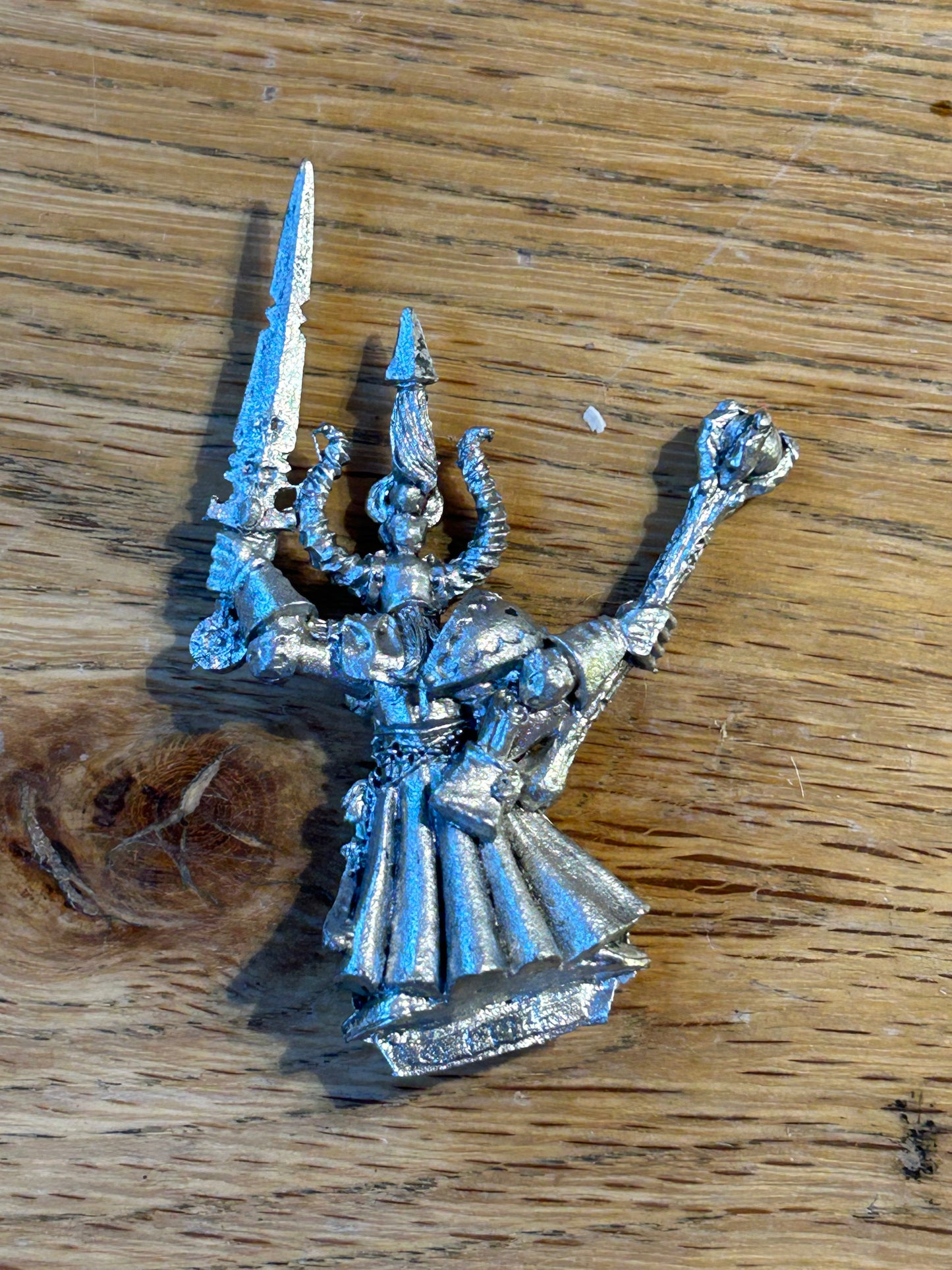 Chaos Sorcerer - Warriors Of Chaos - 1994 Citadel Warhammer Fantasy Metal