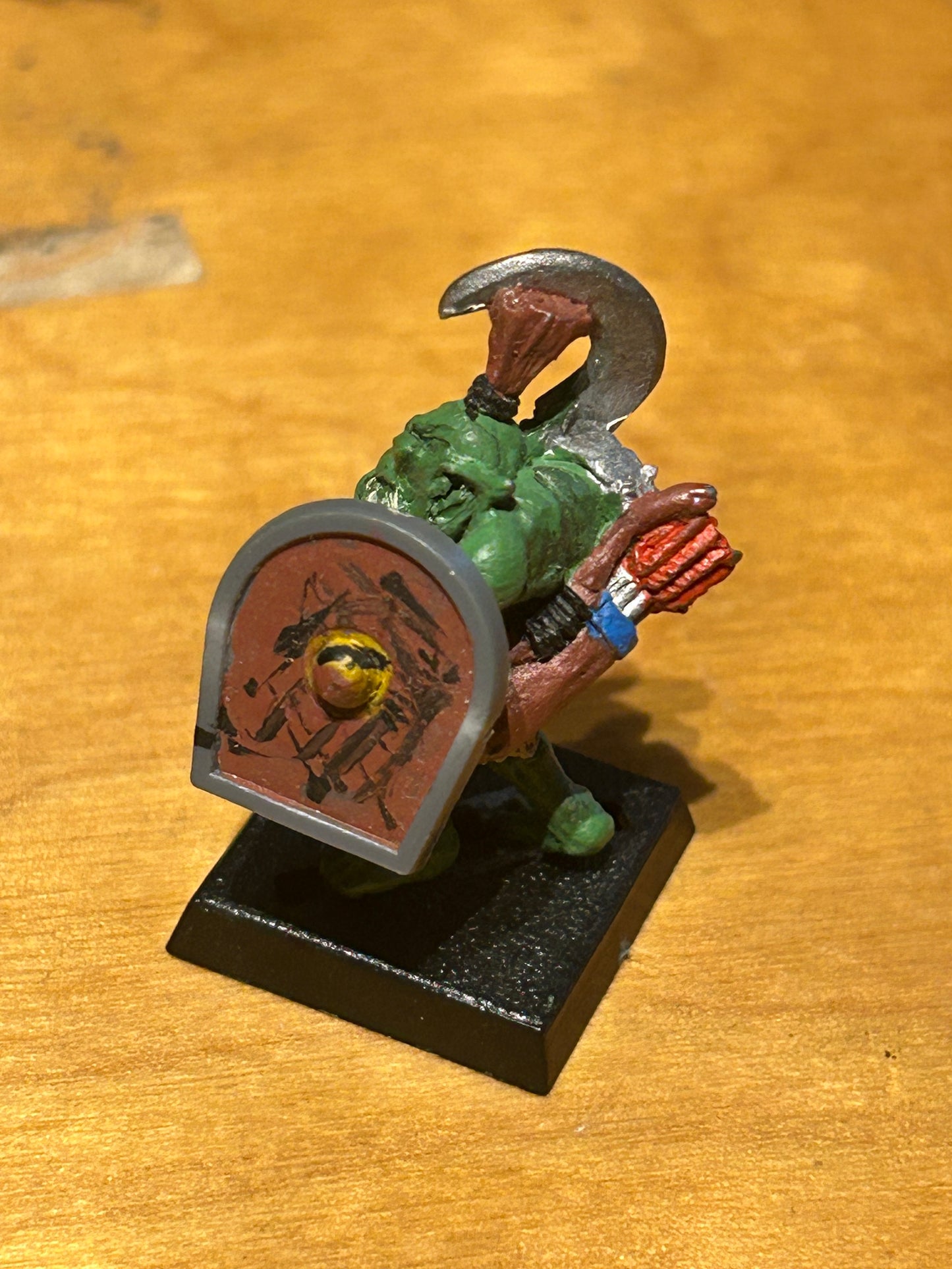 Warhammer fantasy savage orc sword and shield