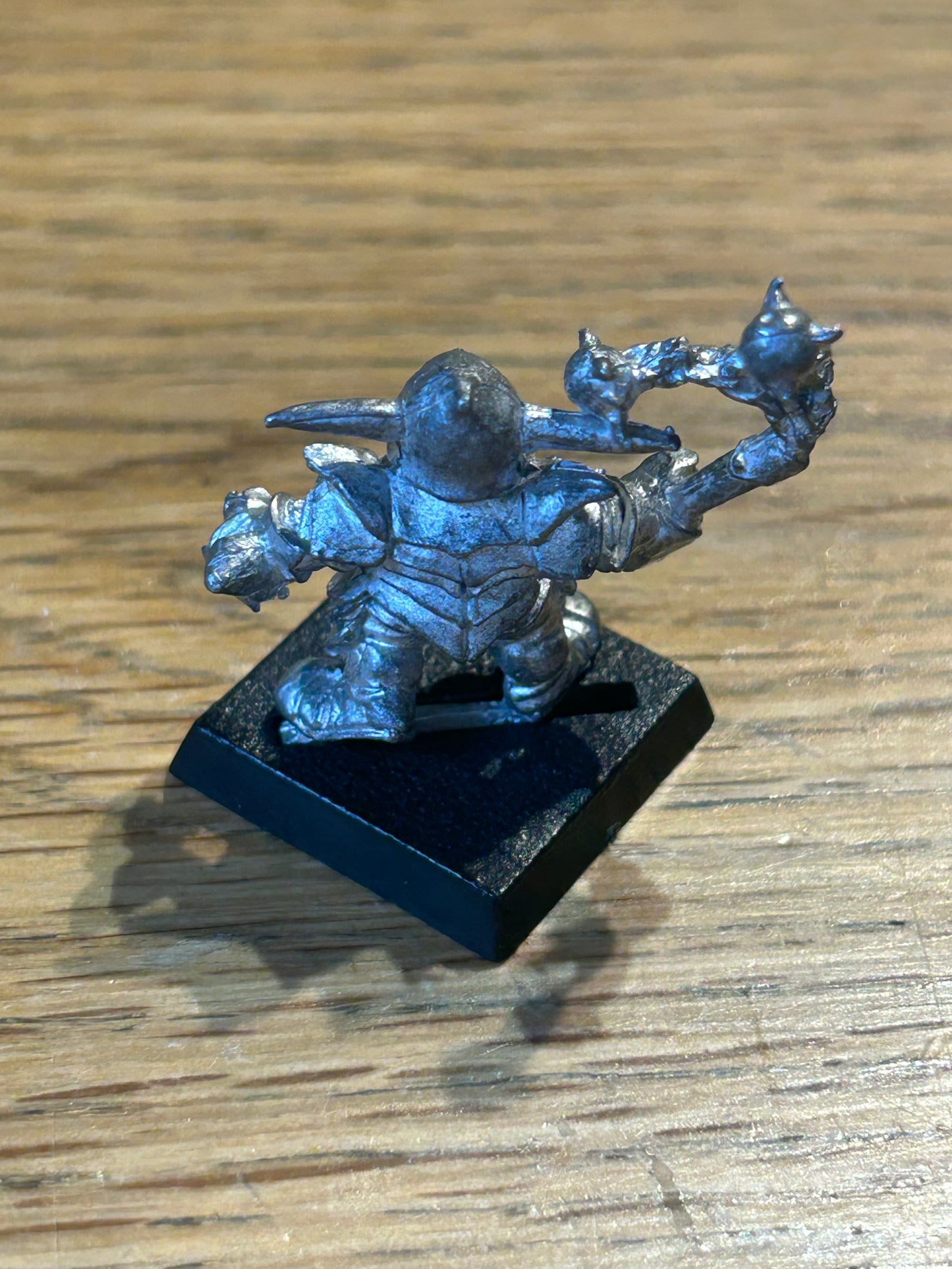 Citadel C06 Chaos Dwarf Dunuin Dust-Tooth Metal Oldhammer miniature 1985 OOP