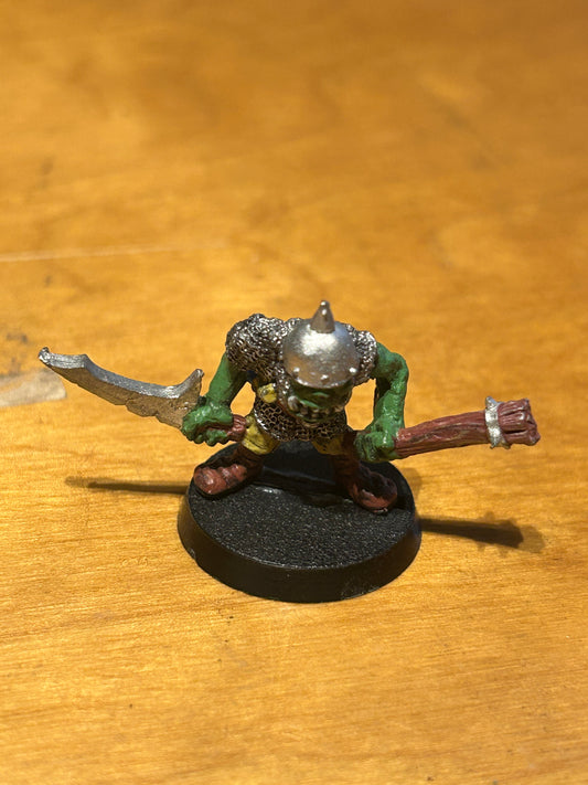 Warhammer Fantasy Citadel 0504 Orc Dolblom Picklehaub