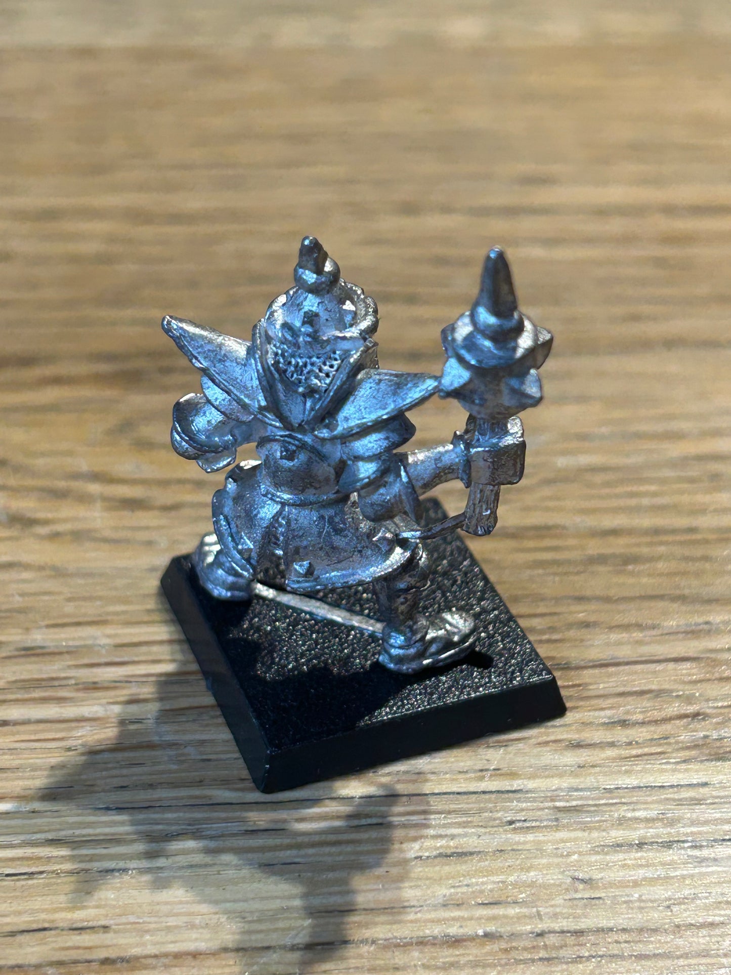 Chaos Warrior with Mace Pestilens One Eye Citadel GW 1980s Metal