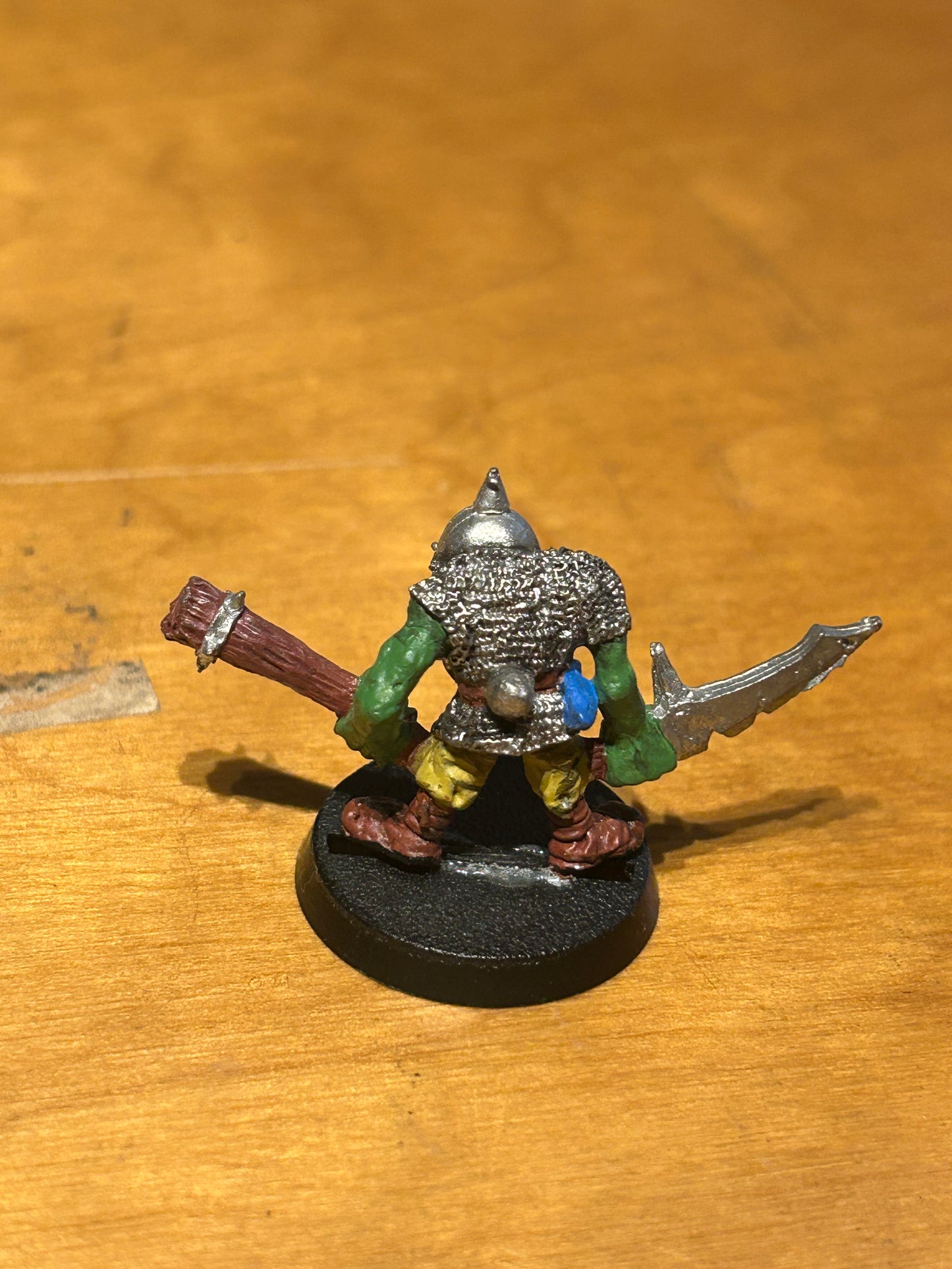 Warhammer Fantasy Citadel 0504 Orc Dolblom Picklehaub