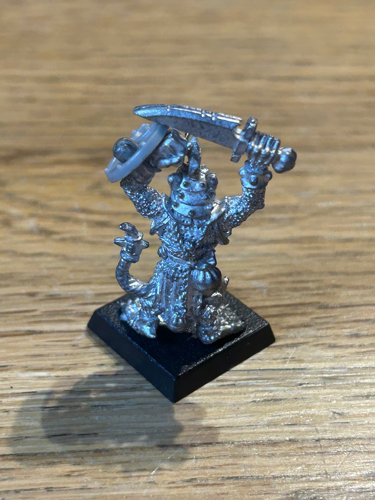 Warhammer fantasy skaven Flench packlord clanrats leader Oldhammer