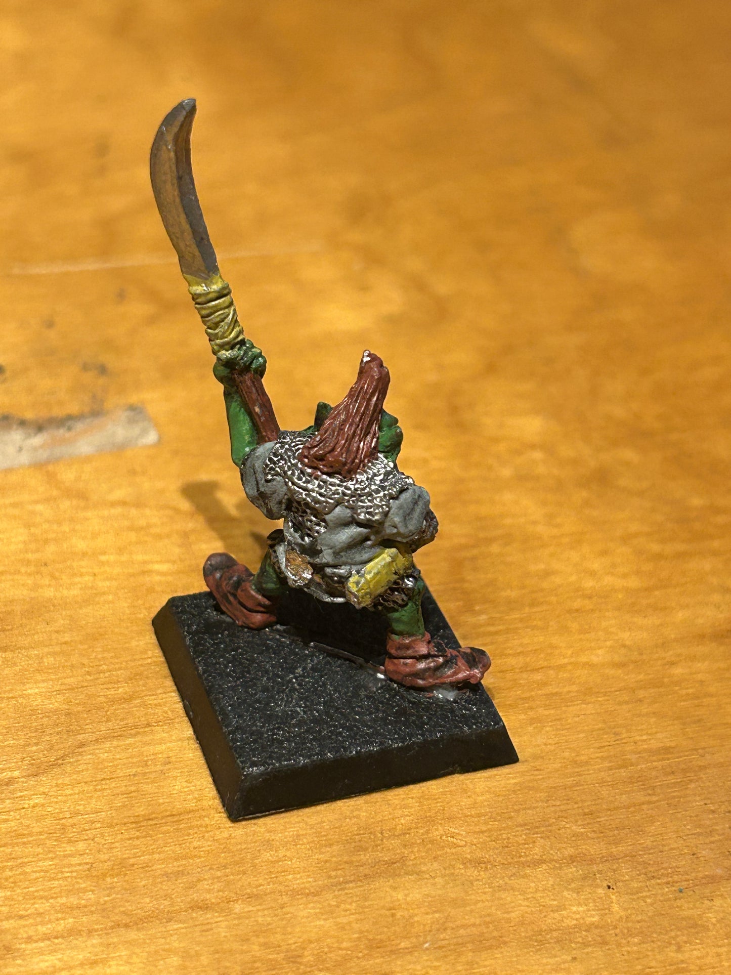 Warhammer fantasy orc warriors 0503/15
Lampost Nagblade