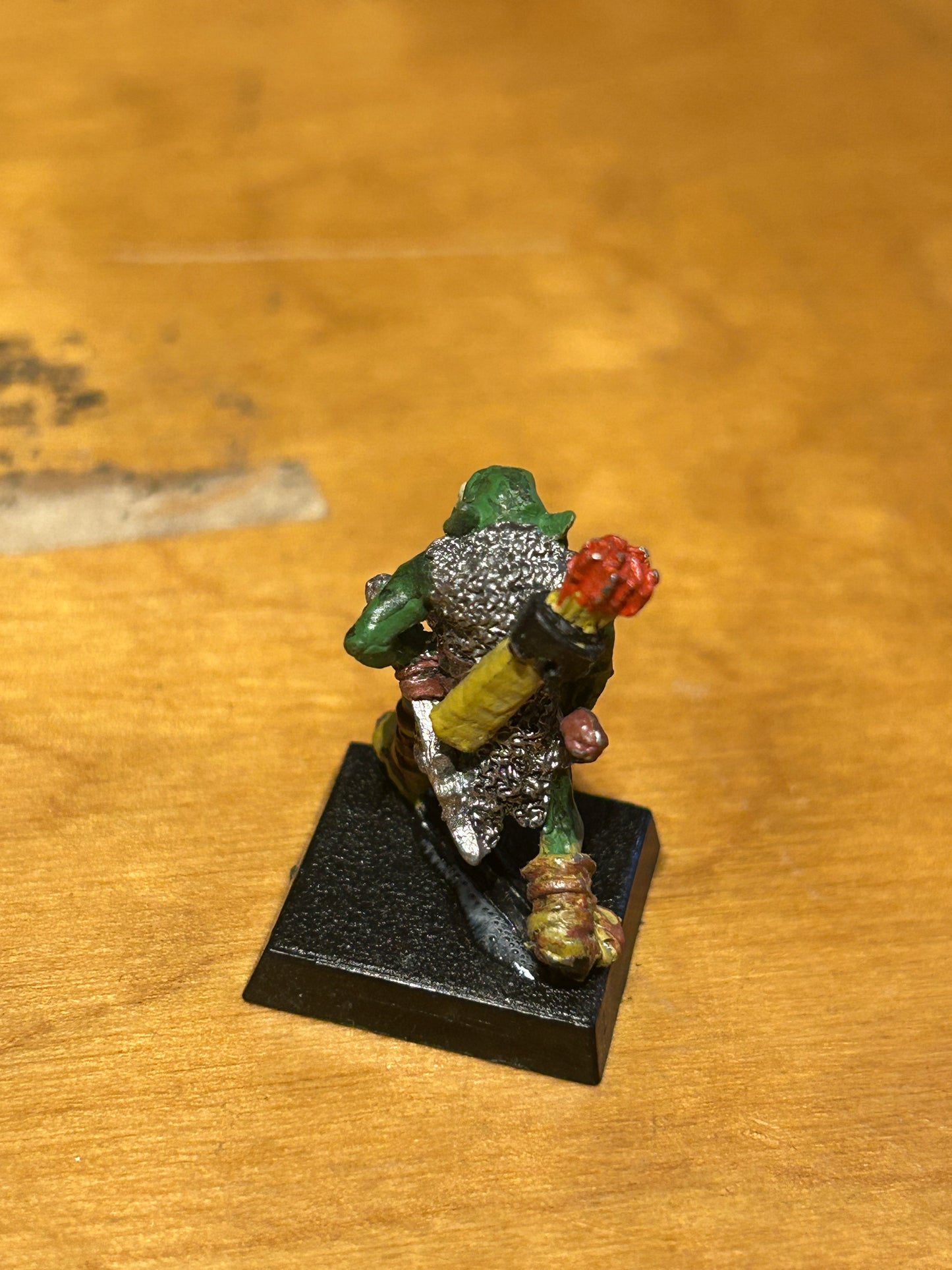 WARLOB SNIPER - C15 ORC - 1985 METAL - CITADEL WARHAMMER fantasy