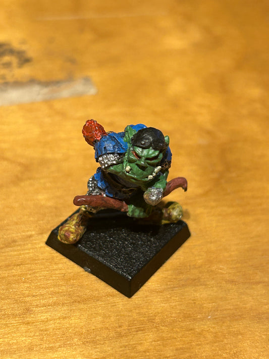 Warhammer fantasy orc arrer boy archer Angok 0502 orc warriors