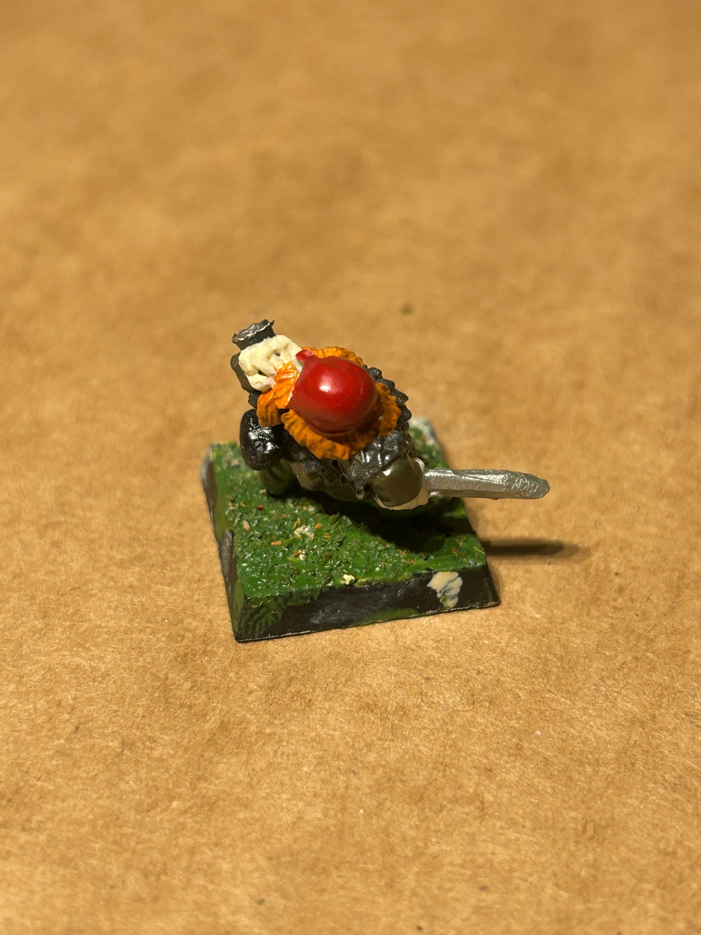 (Copy) Warhammer Citadel 1985 Imperial Dwarf with sword ‘glom’