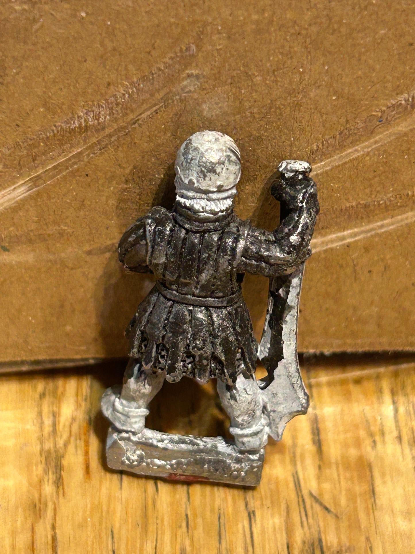 F4 FEUDALS singeon - 1986 METAL - CITADEL WARHAMMER fantasy bretonnian