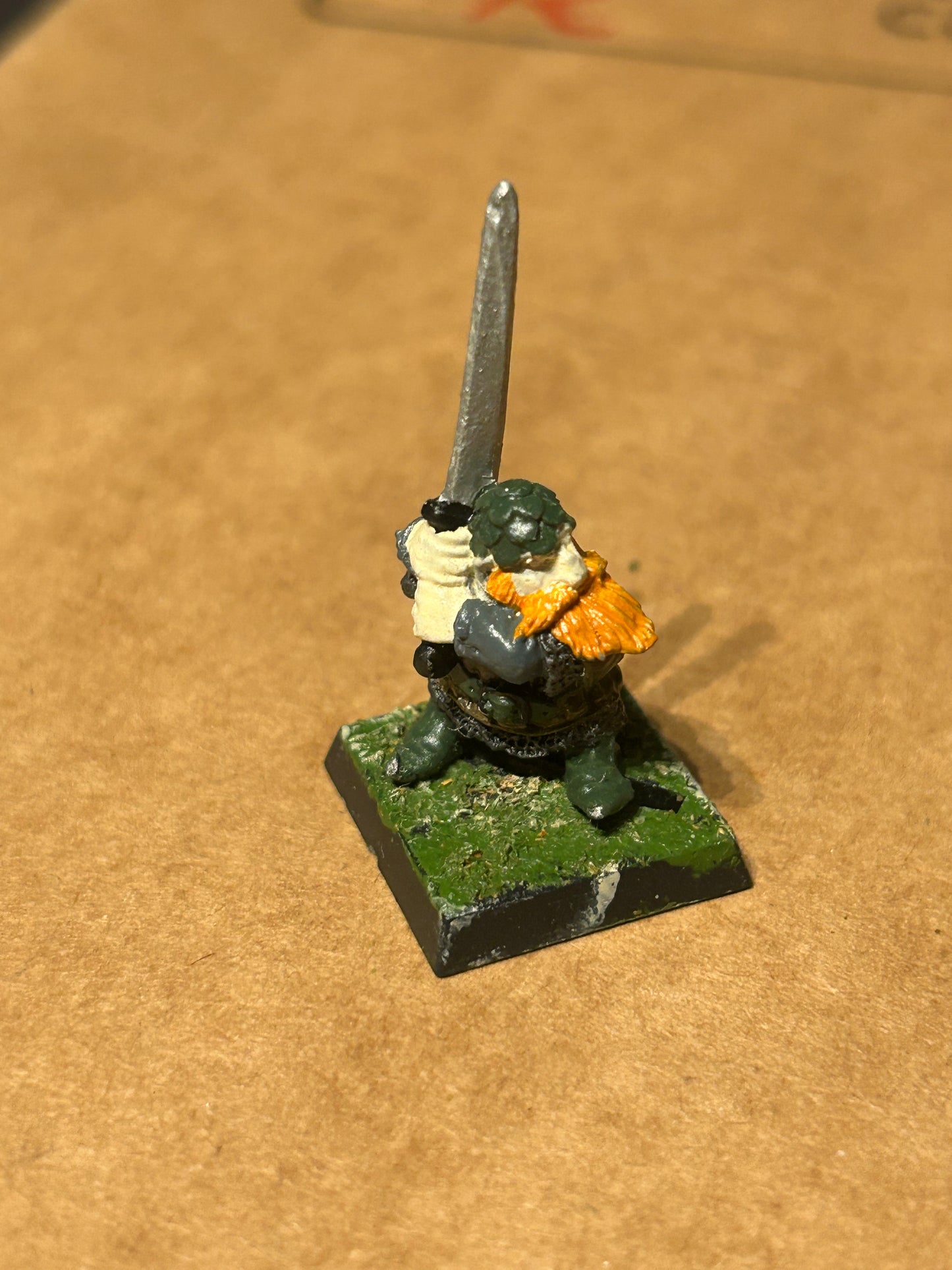 Warhammer Citadel 1985 Imperial Dwarf D5 Gardrore Kazgar - Metal