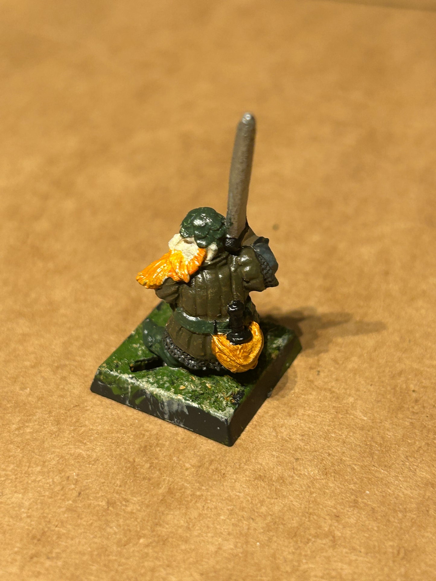 Warhammer Citadel 1985 Imperial Dwarf D5 Gardrore Kazgar - Metal