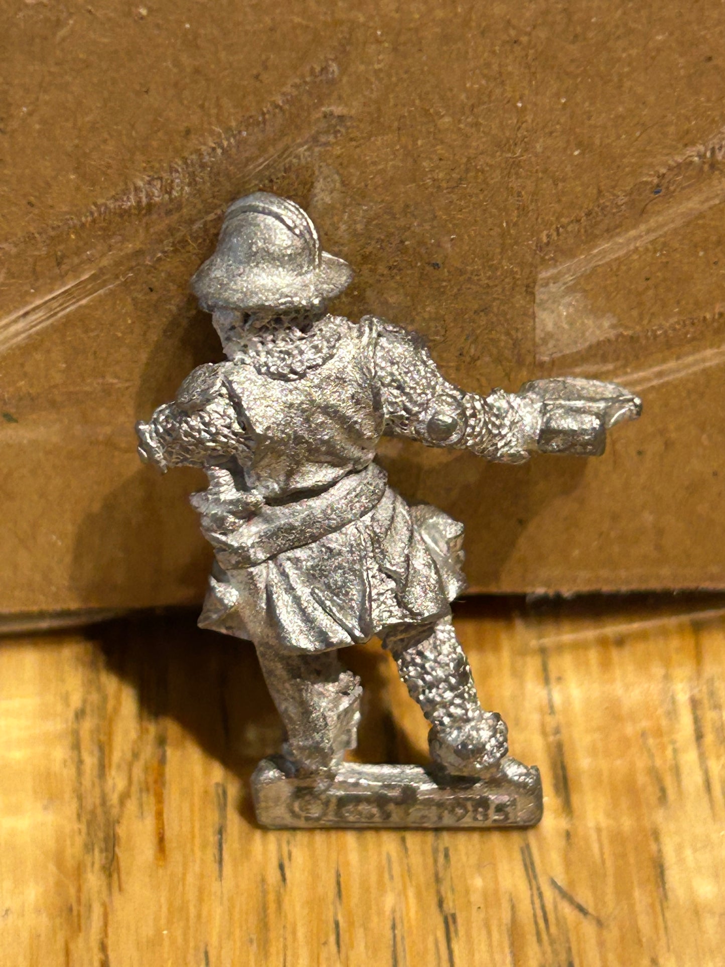 F4 FEUDALS Grimwal - 1986 METAL - CITADEL WARHAMMER fantasy bretonnian