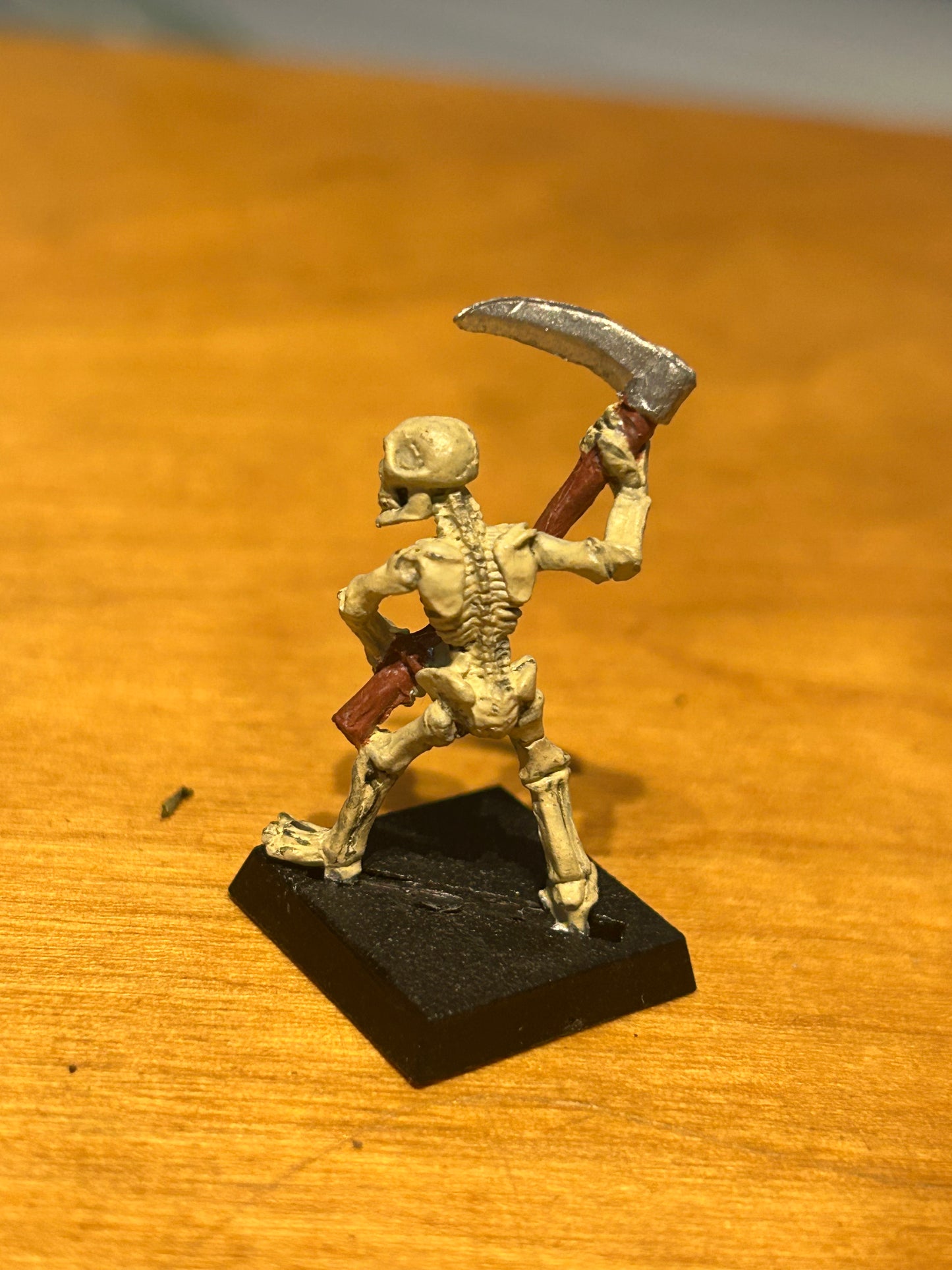 1987 Undead Skeleton Scyther Citadel Warhammer Vampire Counts Tomb Kings