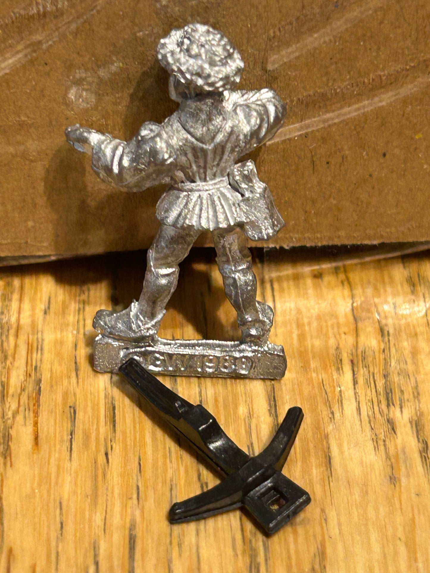 Bretonnian Crossbowman Xbow F4 Imperial Crossbowmen Metal Citadel Bretonnia