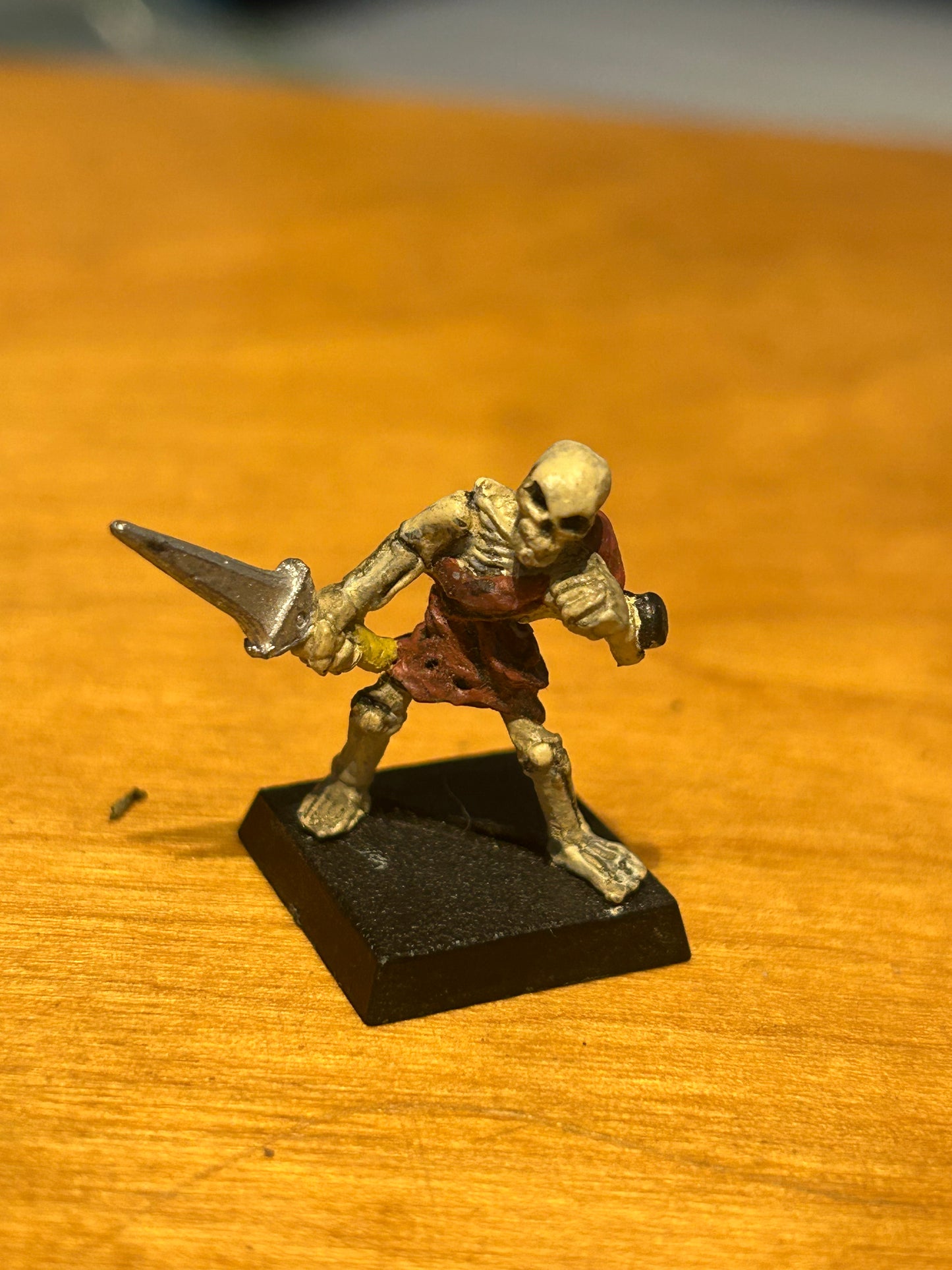 1987 Undead C17 Skeleton Gut Ripper Citadel Warhammer Vampire Counts Tomb Kings