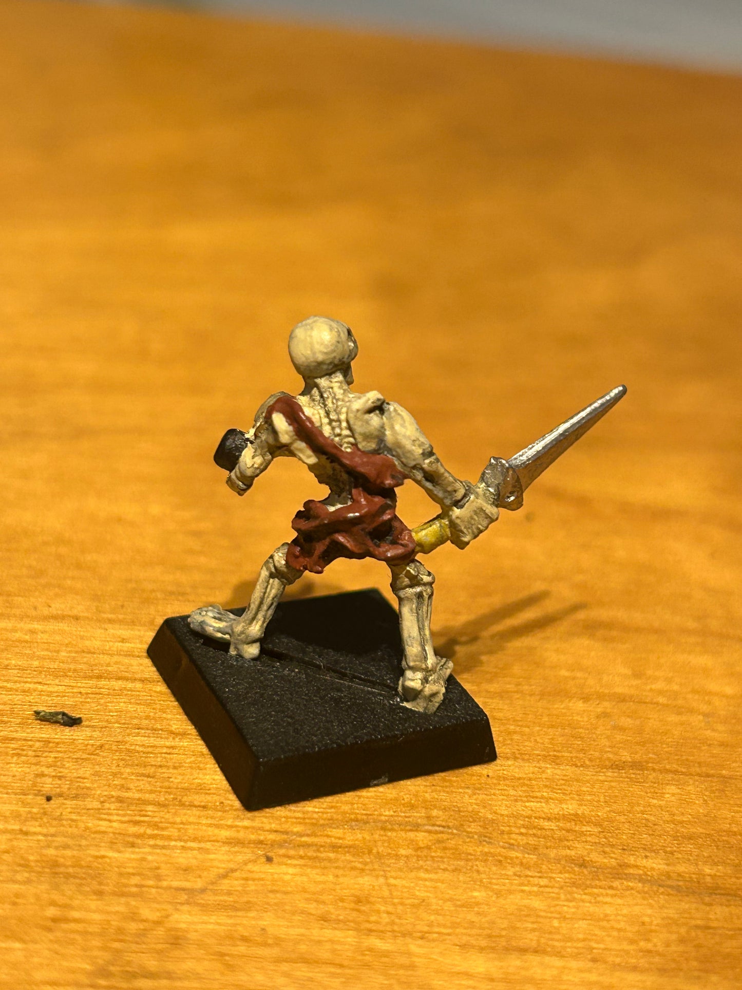 1987 Undead C17 Skeleton Gut Ripper Citadel Warhammer Vampire Counts Tomb Kings