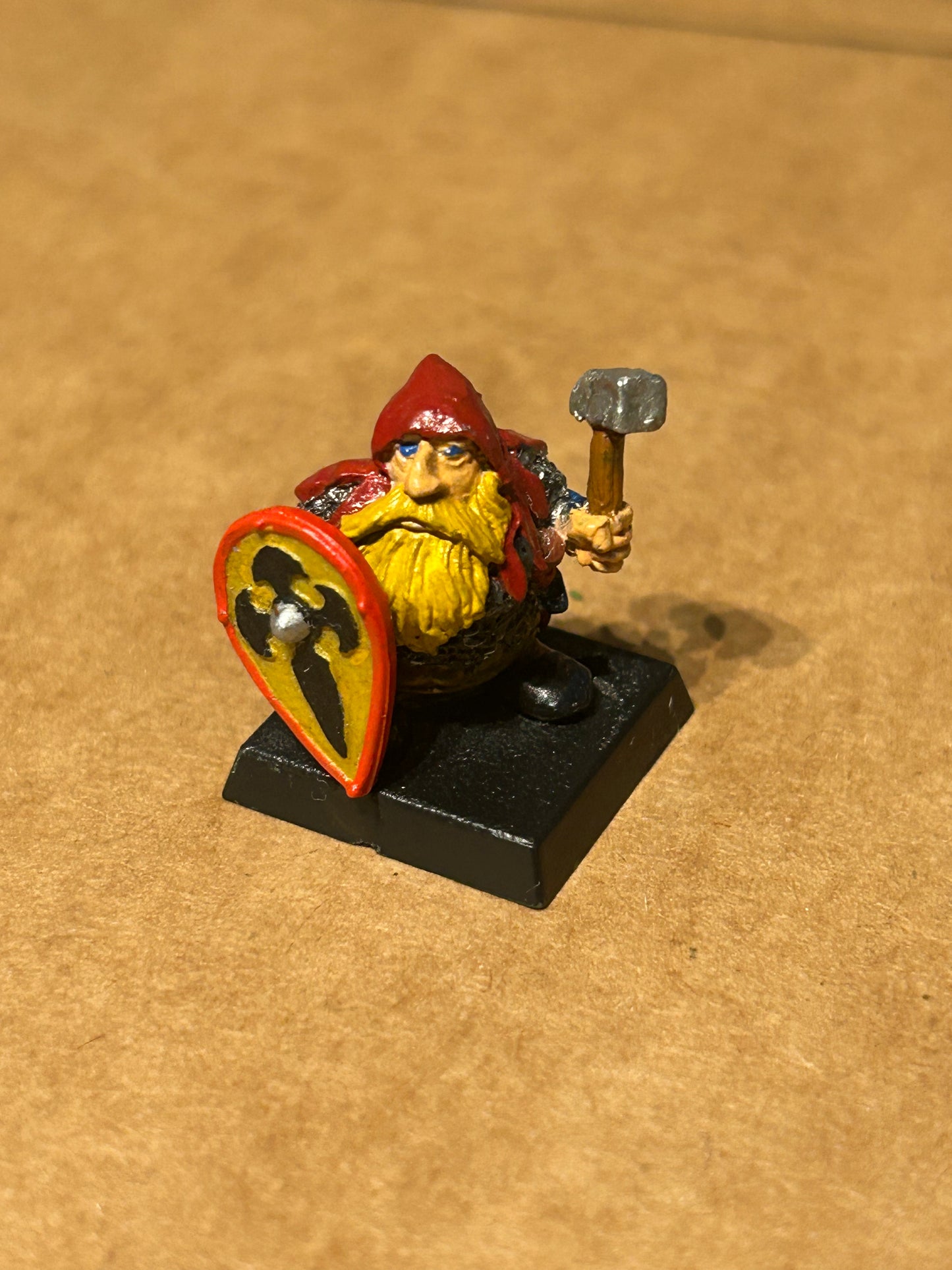 citadel/games workshop - Imperial Dwarf "Rimbim Dorgath" - 1985 (D5) warhammer fantasy