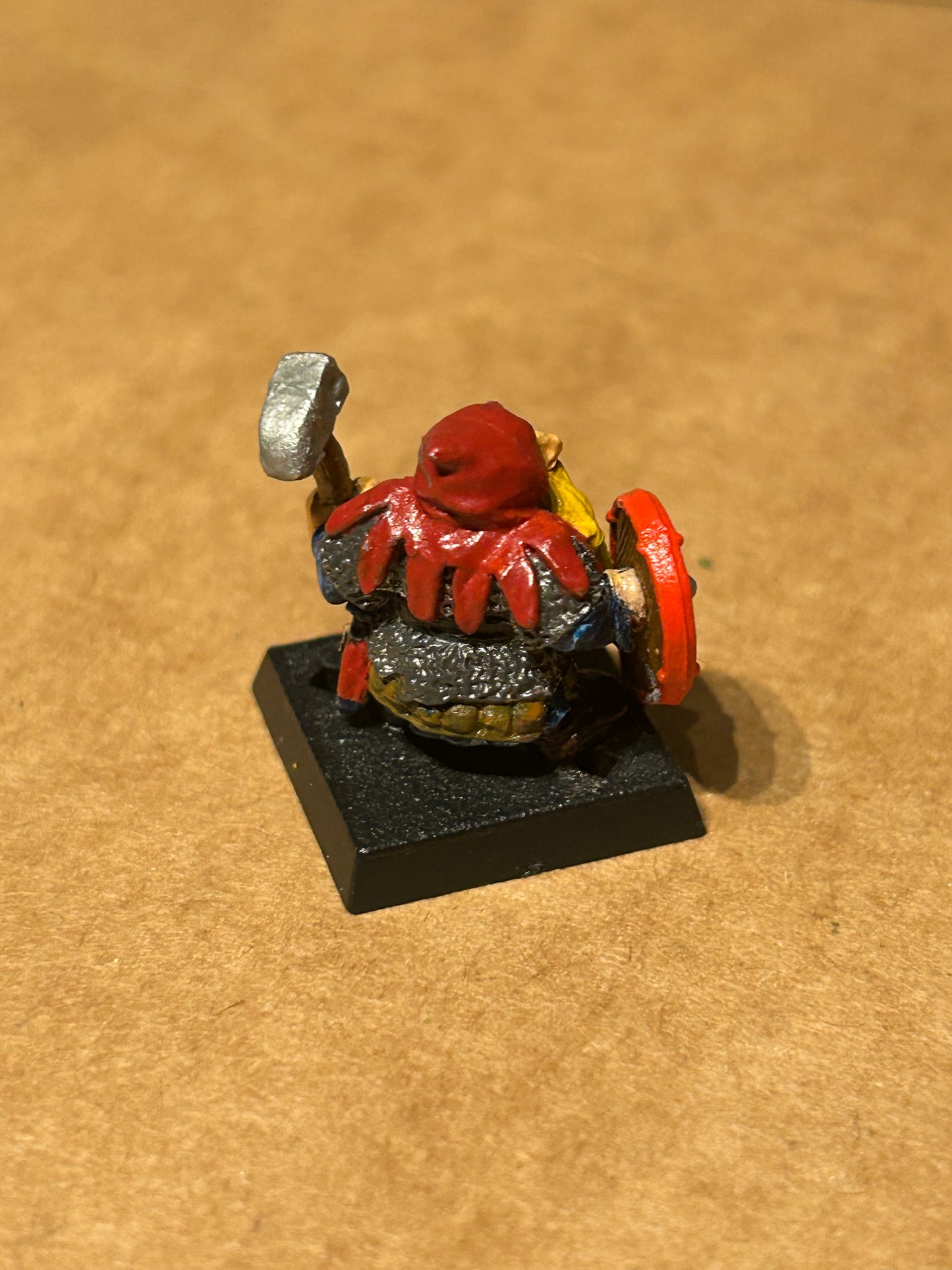 citadel/games workshop - Imperial Dwarf "Rimbim Dorgath" - 1985 (D5) warhammer fantasy