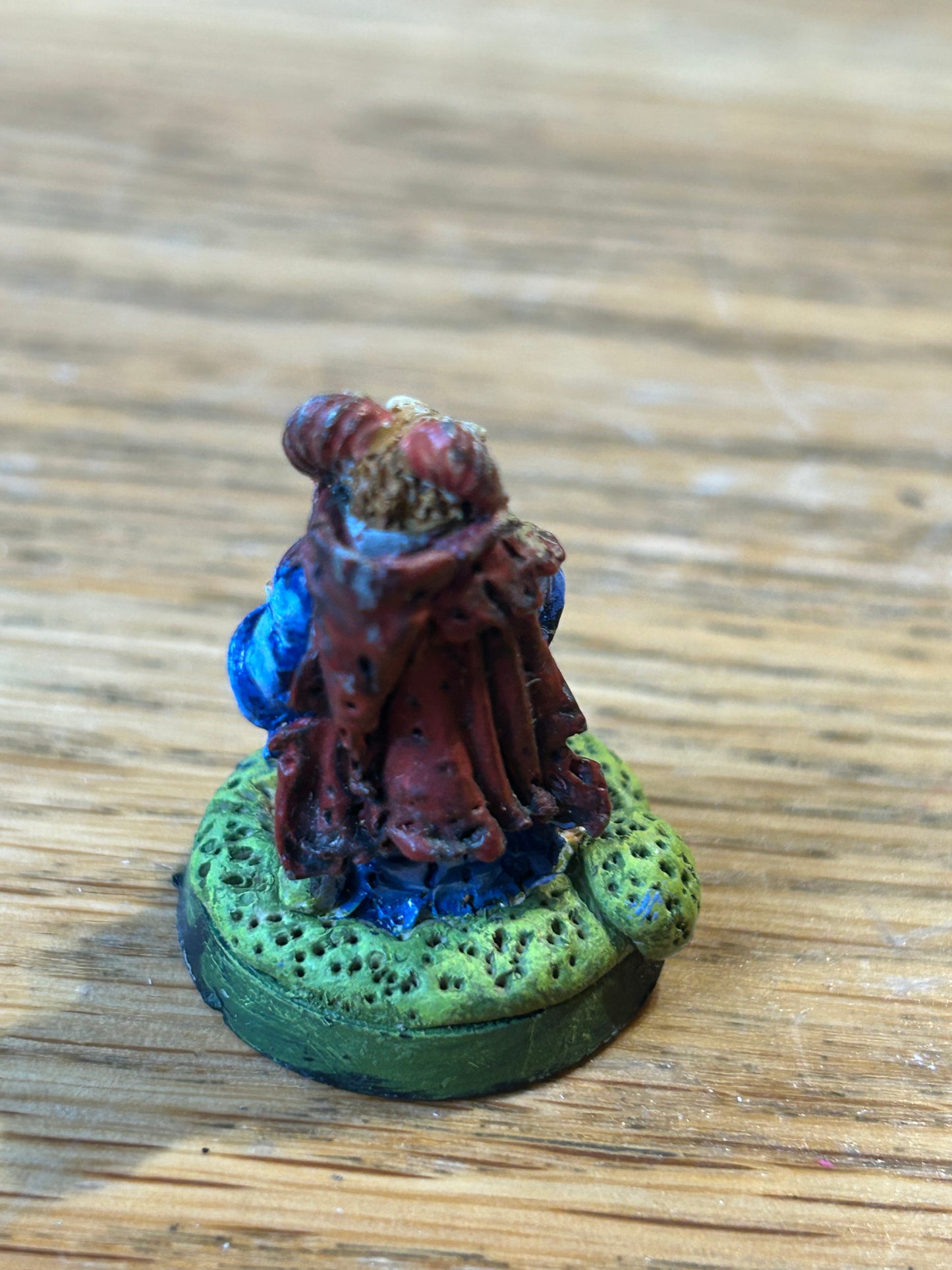 Vintage Skaven 'Gnawdoom, Clan Skyre w. Poisoned Wind Globe 2' C47 1980s Metal grey seer