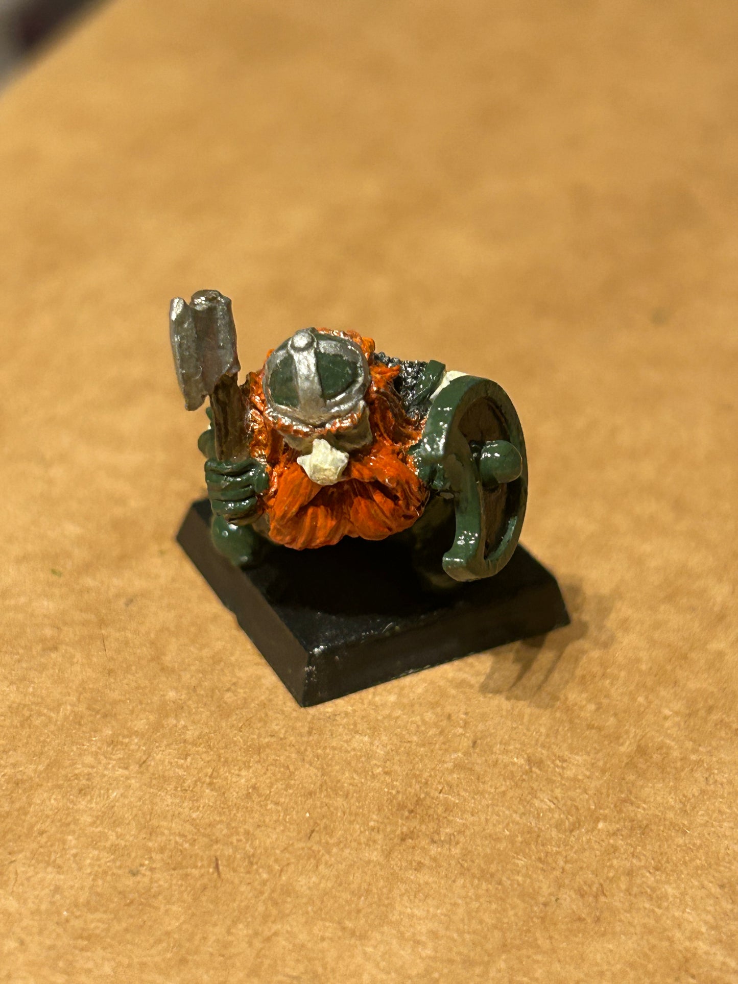 Citadel miniatures warhammer fantasy Norse dwarf clansman with axe
