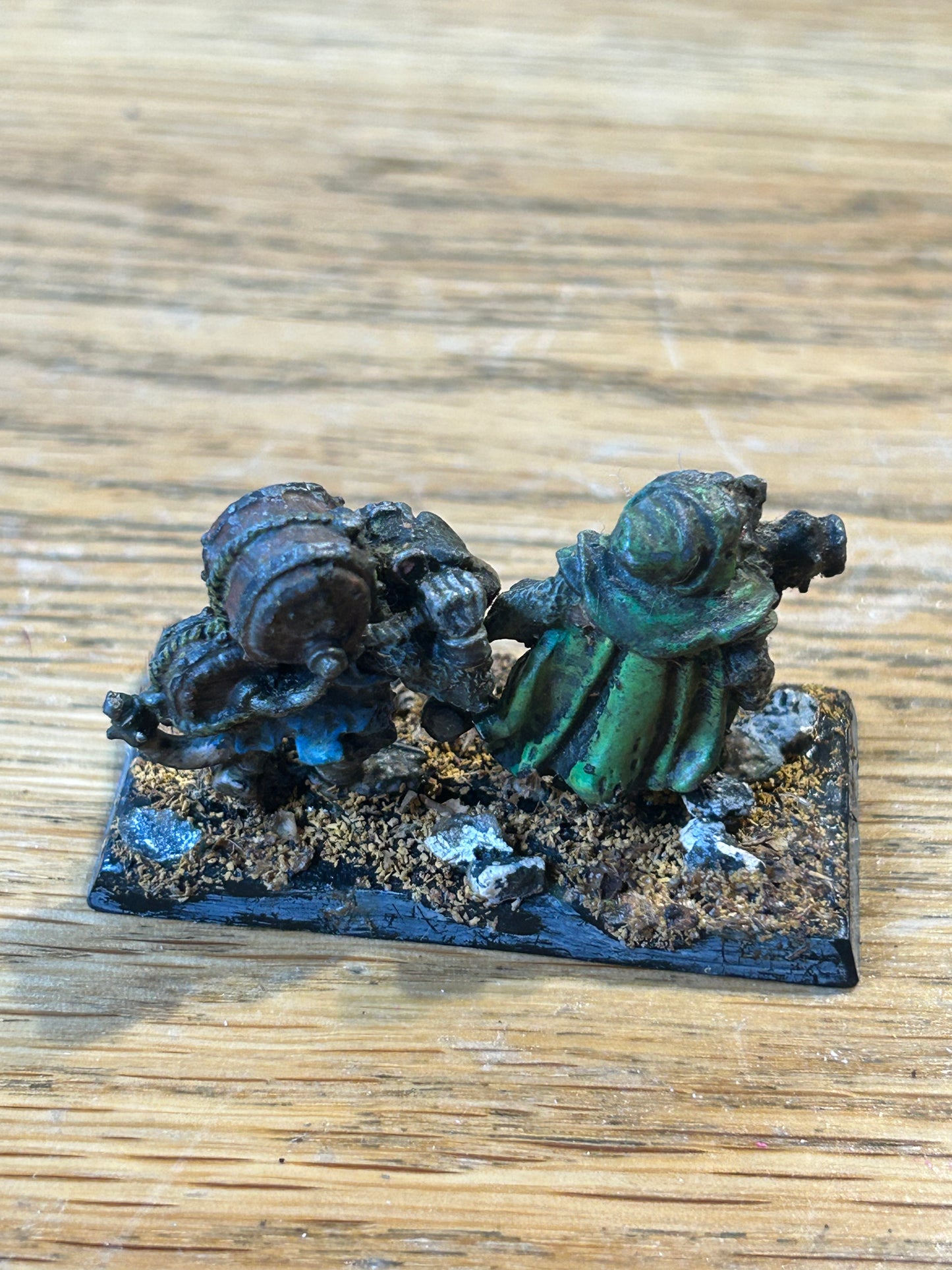 WARHAMMER Fantasy SKAven METAL Warp Fire Thrower old world 0601/05 war machines