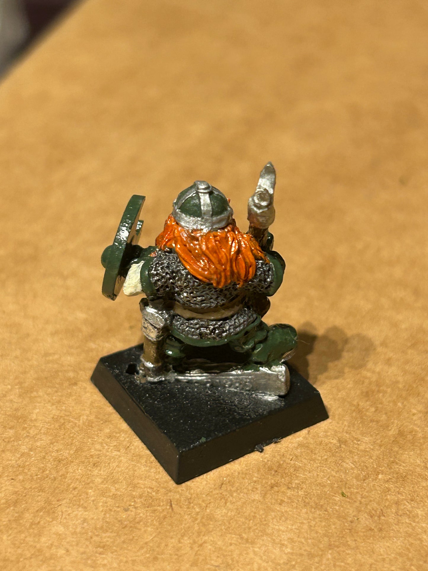Citadel miniatures warhammer fantasy Norse dwarf clansman with axe