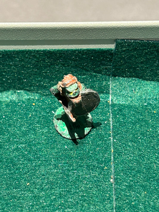 Citadel - Pre Slotta - Warhammer - C15  Orc Warrior -  with sword and shield