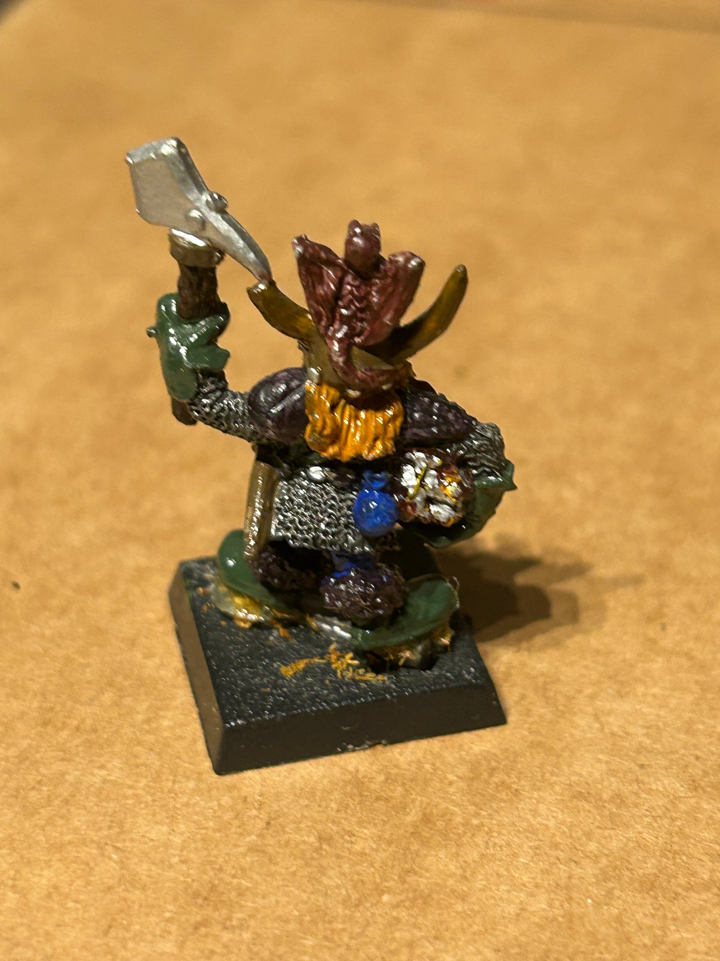 Games Workshop Warhammer Dwarf Dwarves Treasure Hunter DRAG3 Drumin Dragonhelm