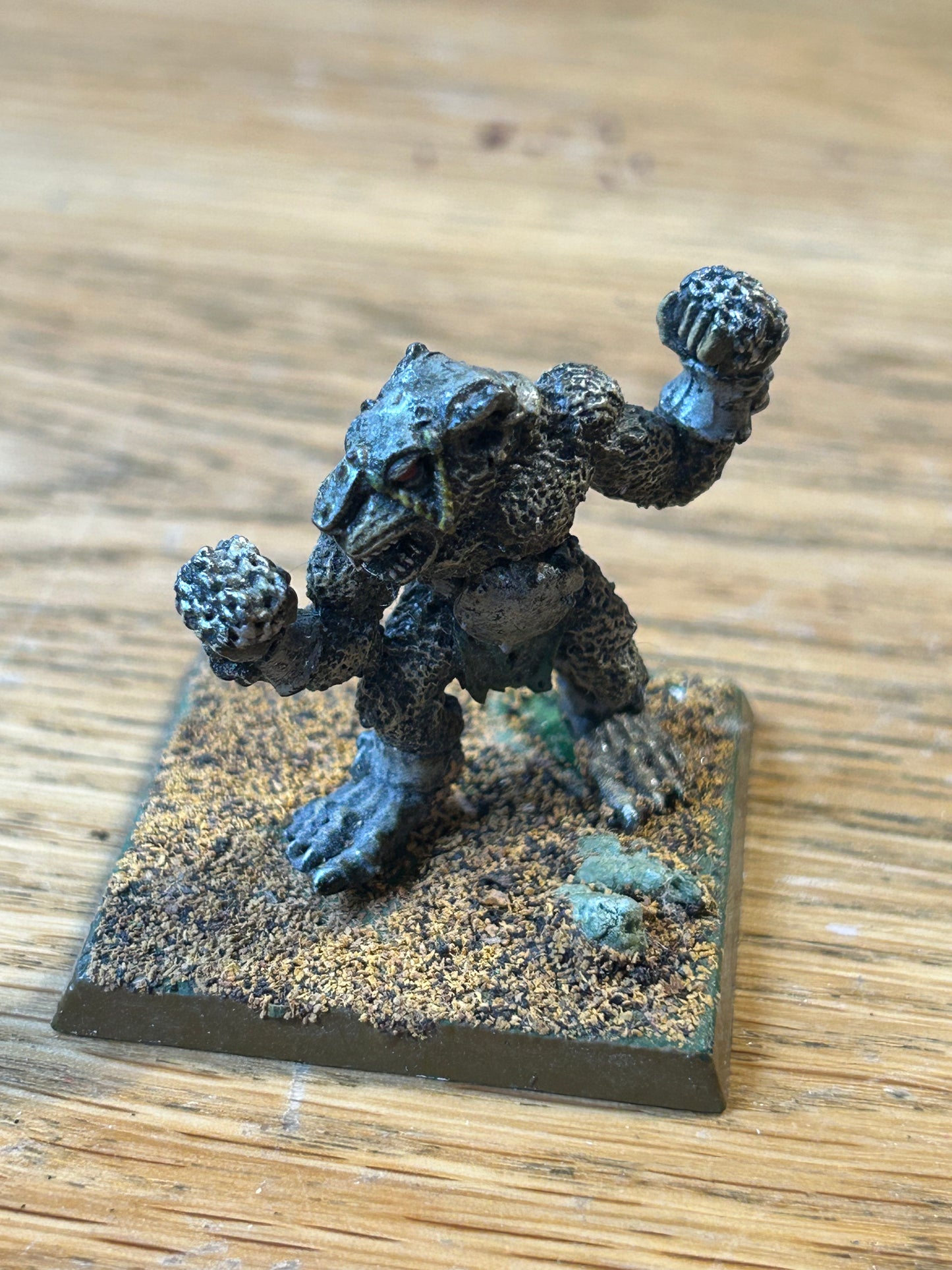 Warhammer fantasy c22 rat ogre skaven