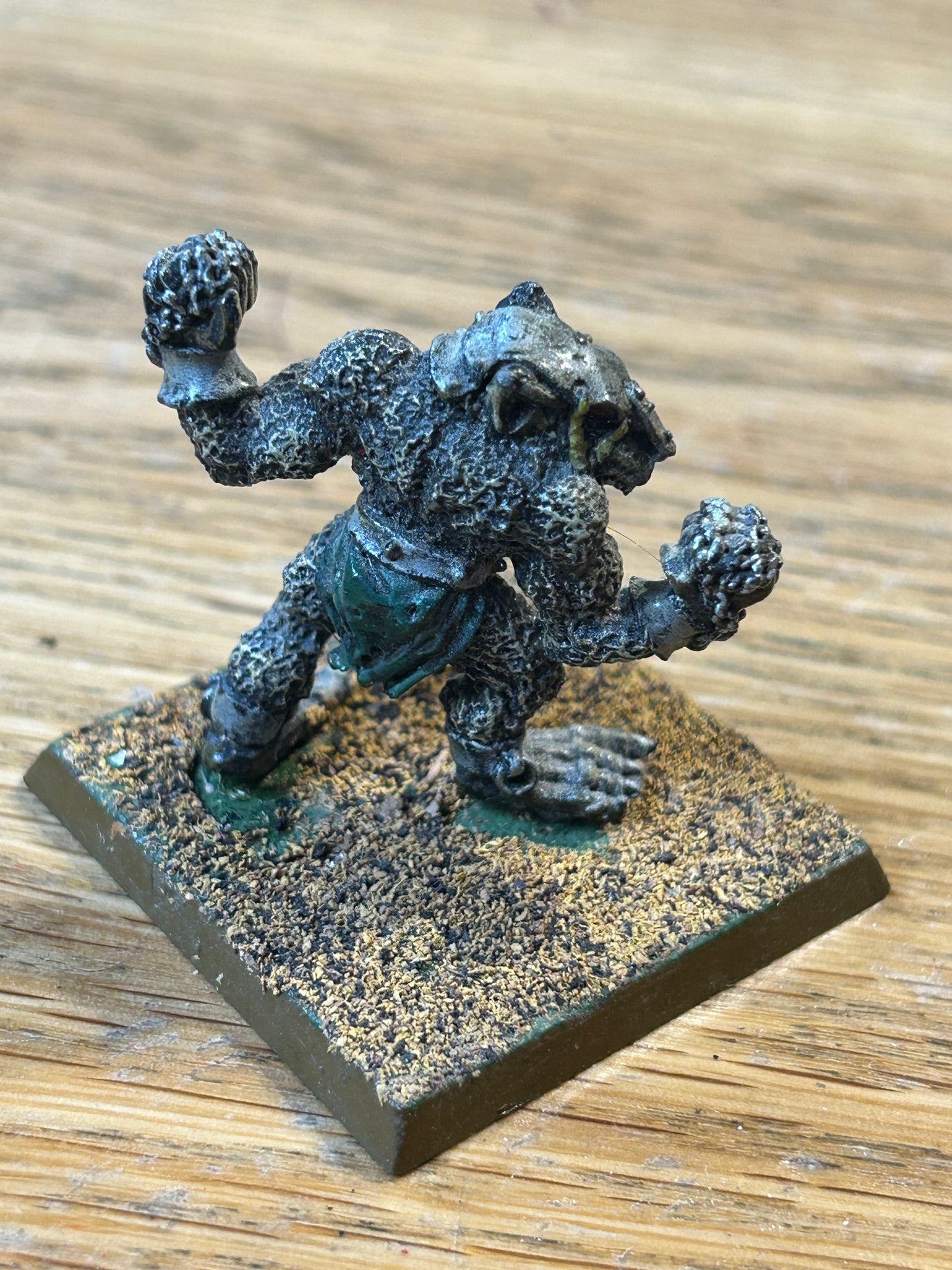 Warhammer fantasy c22 rat ogre skaven