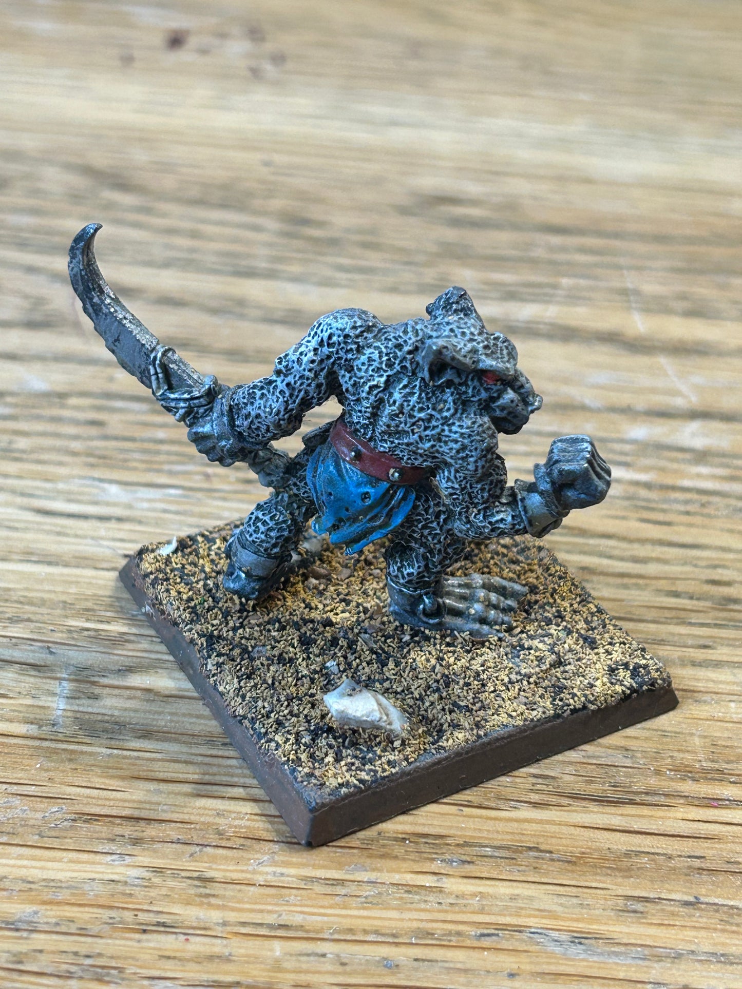 Warhammer fantasy c22 rat ogre skaven