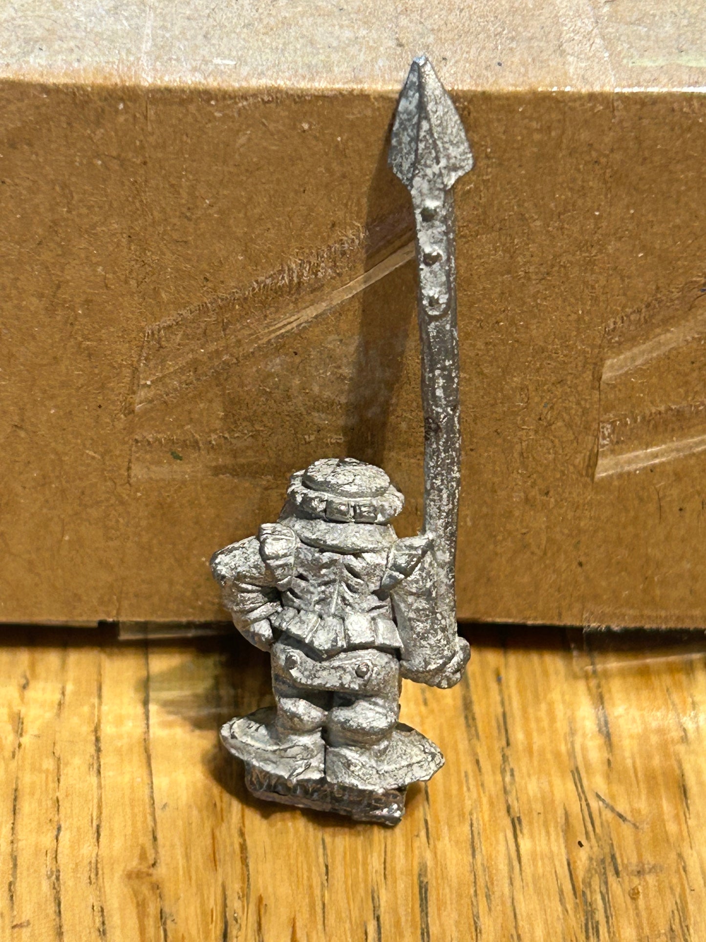 MM15 MARAUDER SPEARMEN SPEARMAN PIKE SPEAR WARRIOR DWARF DWARFS METAL WARHAMMER Warhammer fantasy