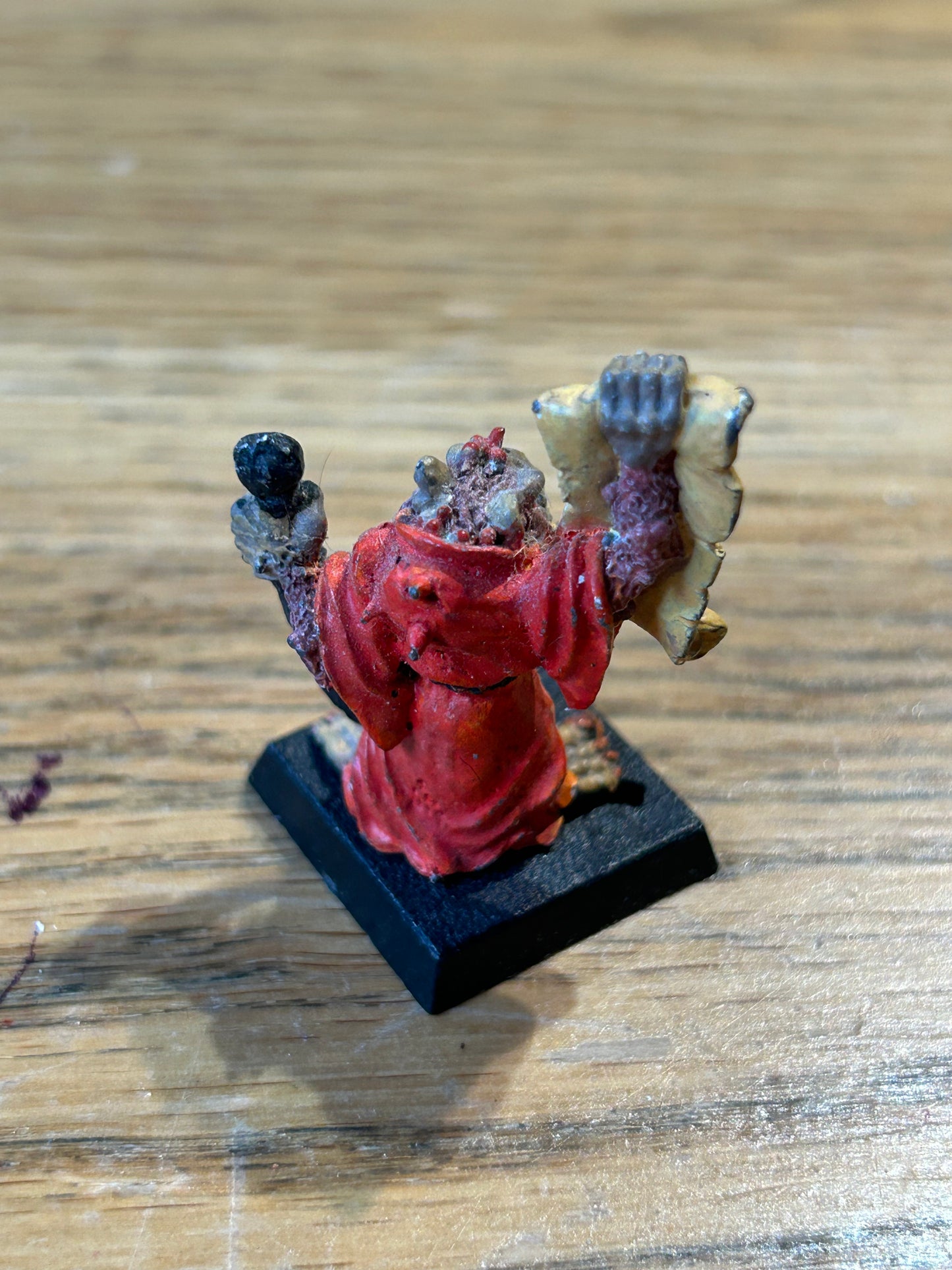 Warhmmmer Fantasy Battle Skaven Wyrde Banebreath 1985
WARHAMMER FANTASY