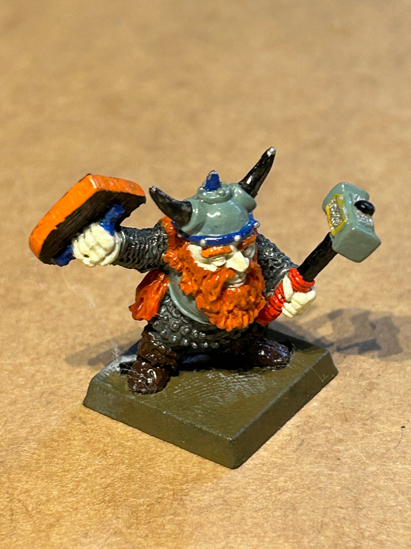 Warhammer fantasy proxy heartbreaker miniatures dwarf