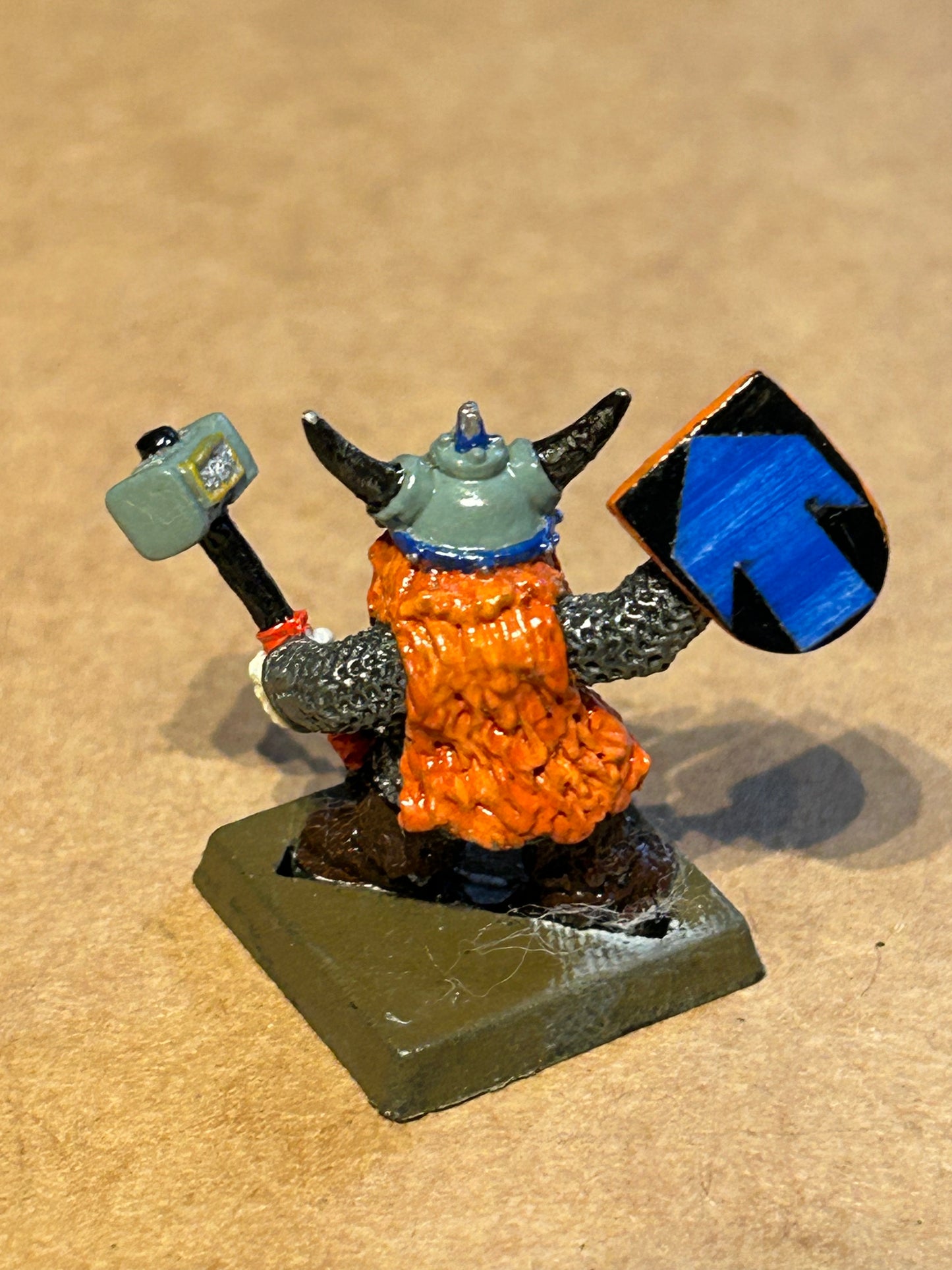 Warhammer fantasy proxy heartbreaker miniatures dwarf