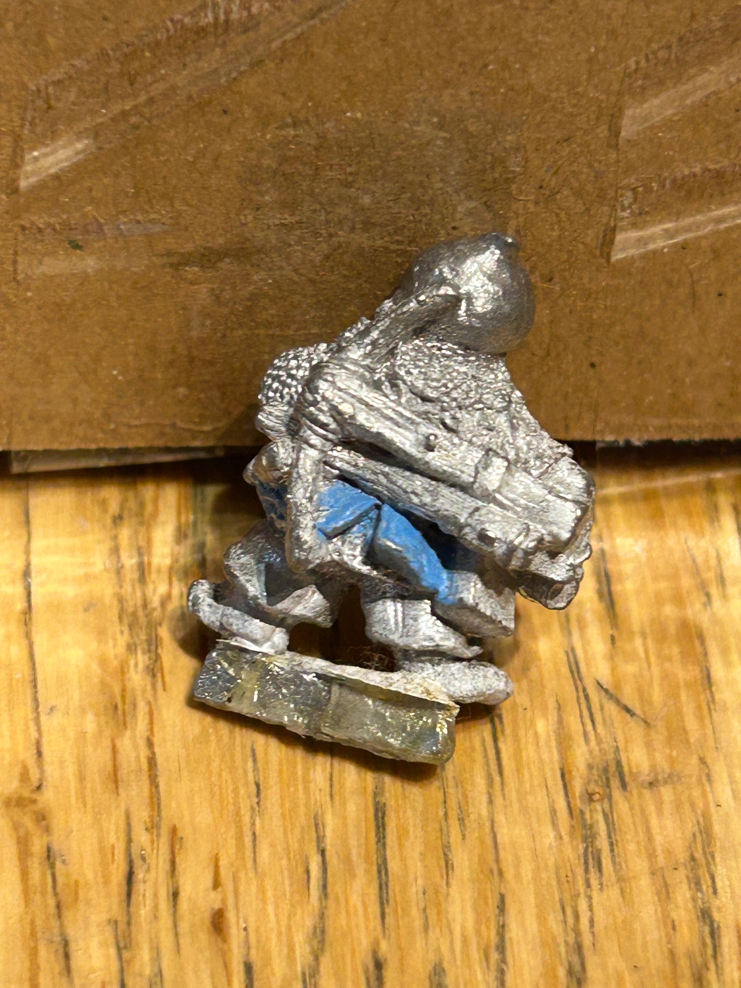 Warhammer fantasy dwarfs bugman’s rangers dwarf trooper