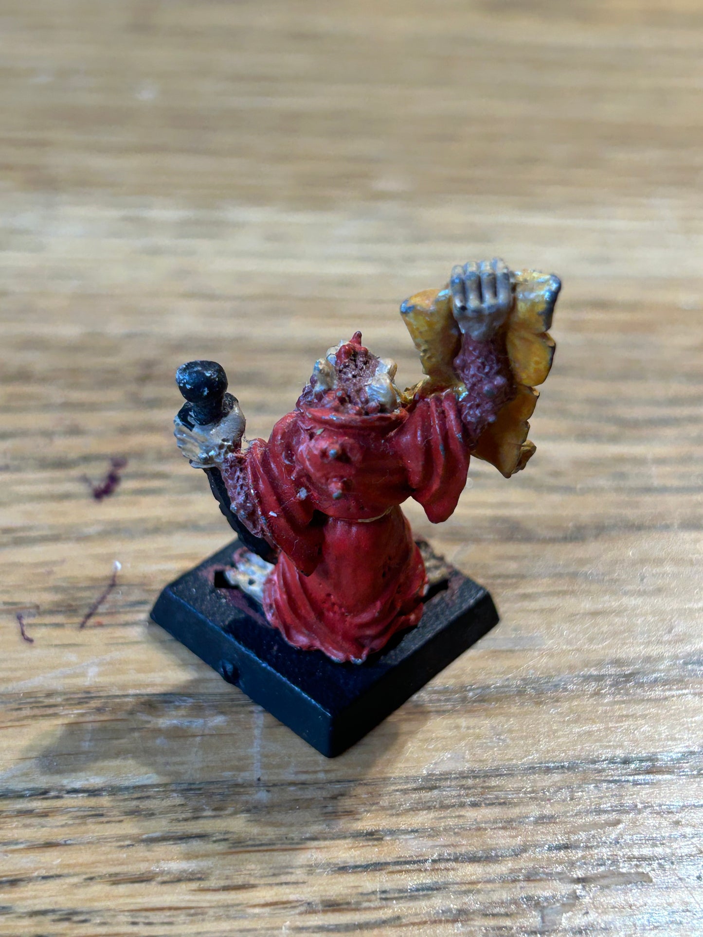 Warhmmmer Fantasy Battle Skaven Wyrde Banebreath 1985
WARHAMMER FANTASY