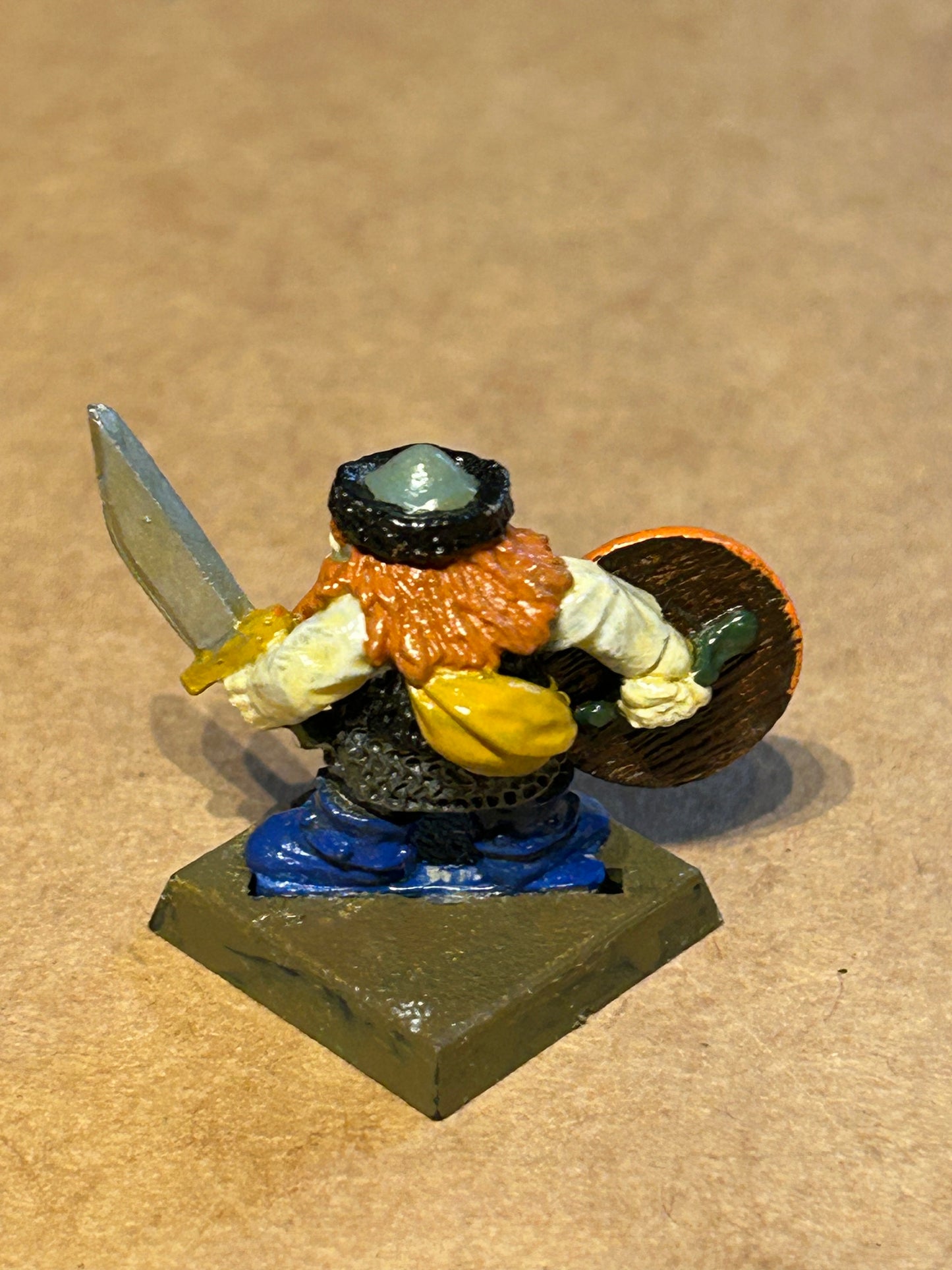 Warhammer fantasy proxy heartbreaker miniatures dwarf