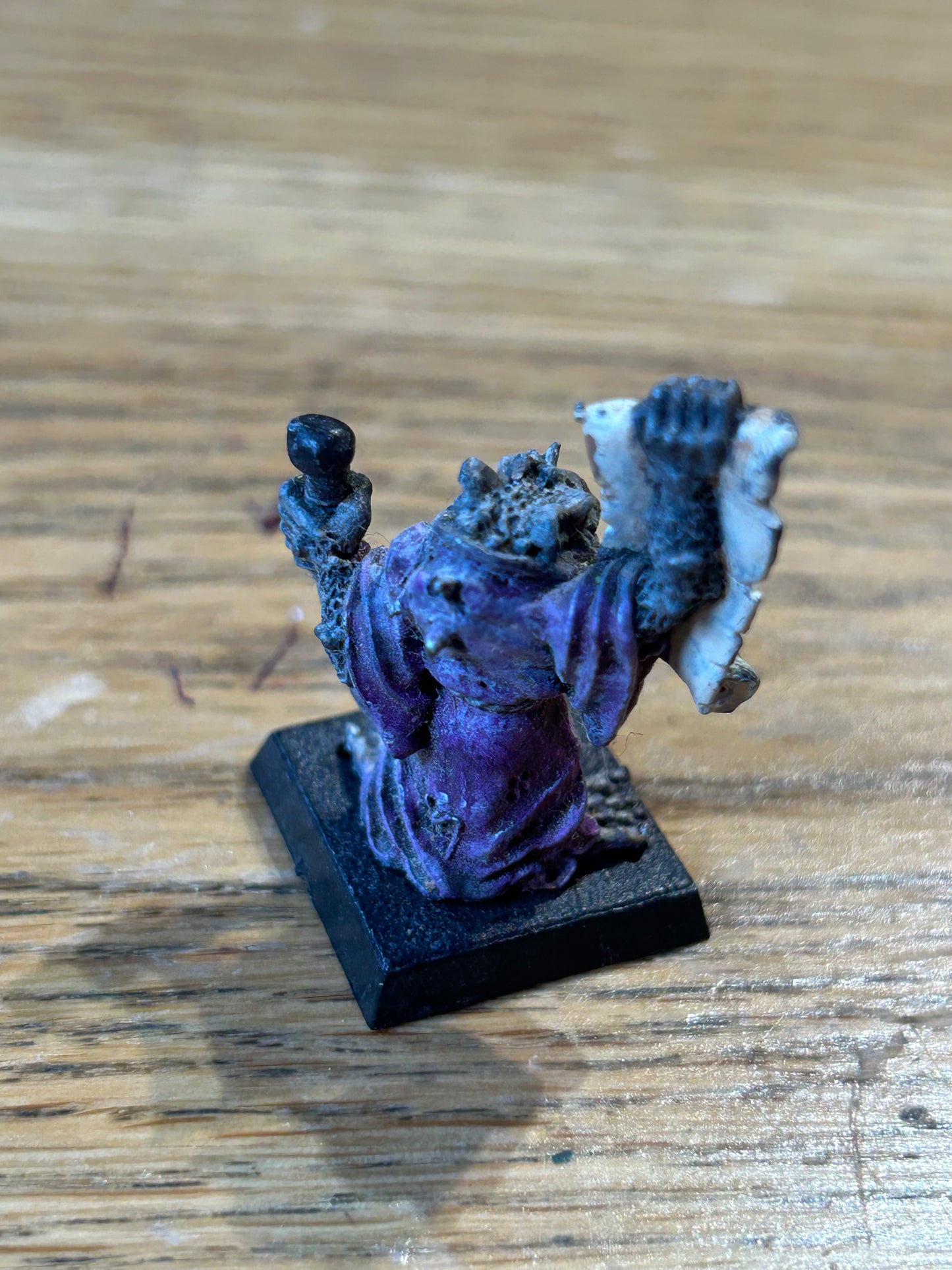 Warhmmmer Fantasy Battle Skaven Wyrde Banebreath 1985
WARHAMMER FANTASY