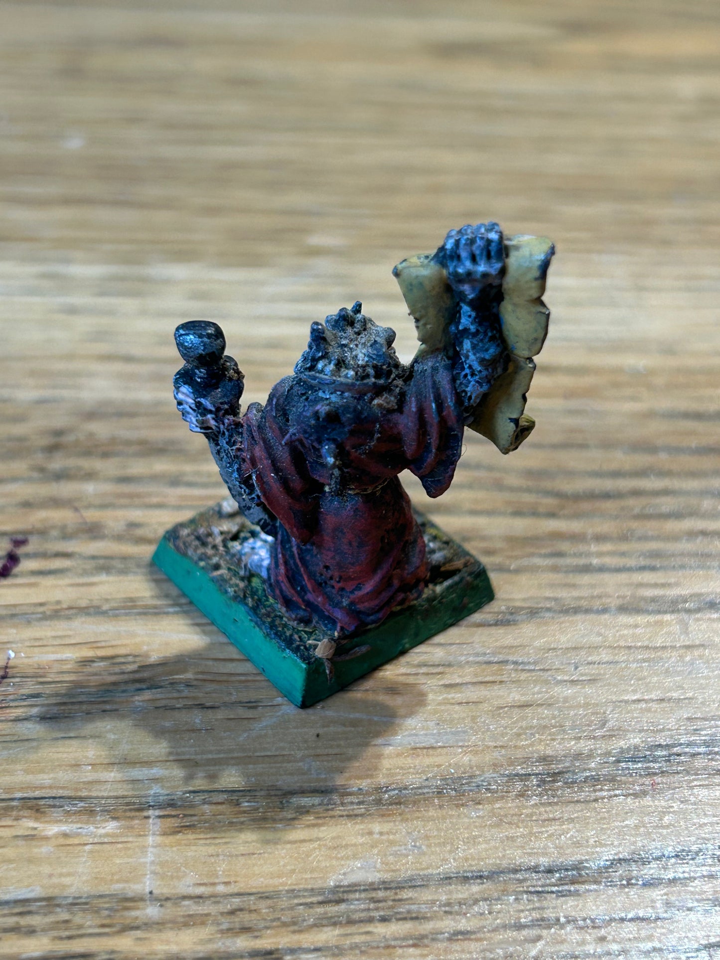 Warhmmmer Fantasy Battle Skaven Wyrde Banebreath 1985
WARHAMMER FANTASY