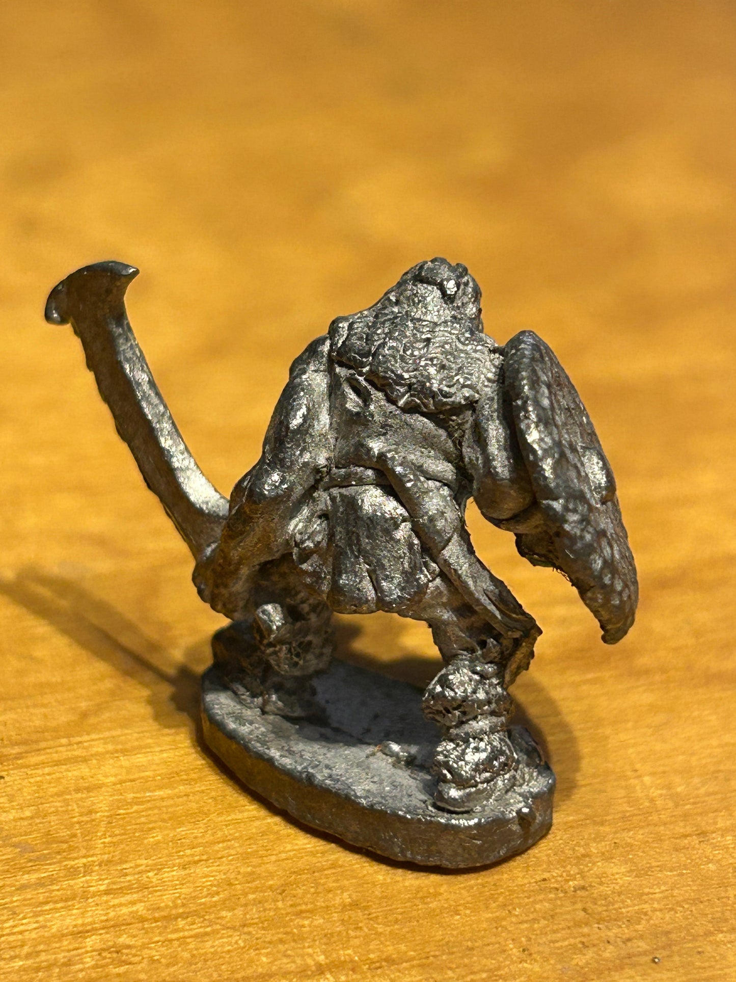 Fantasy warriors orc with sword and shield grenadier models