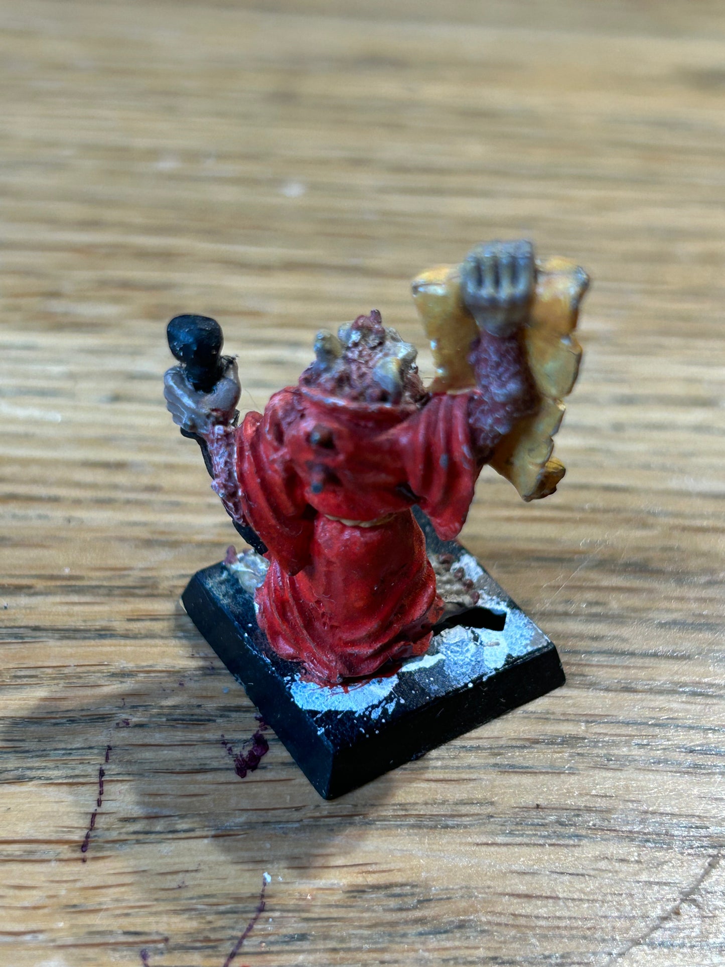 Warhmmmer Fantasy Battle Skaven Wyrde Banebreath 1985
WARHAMMER FANTASY