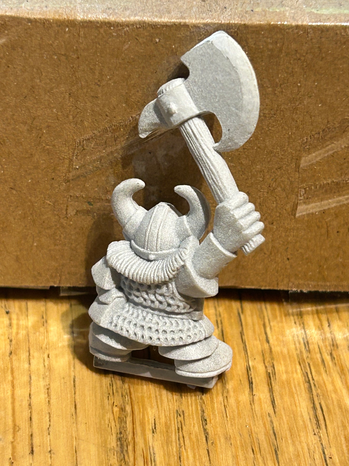 Talisman 3rd Edition & Expansions Dwarf Warrior Miniature