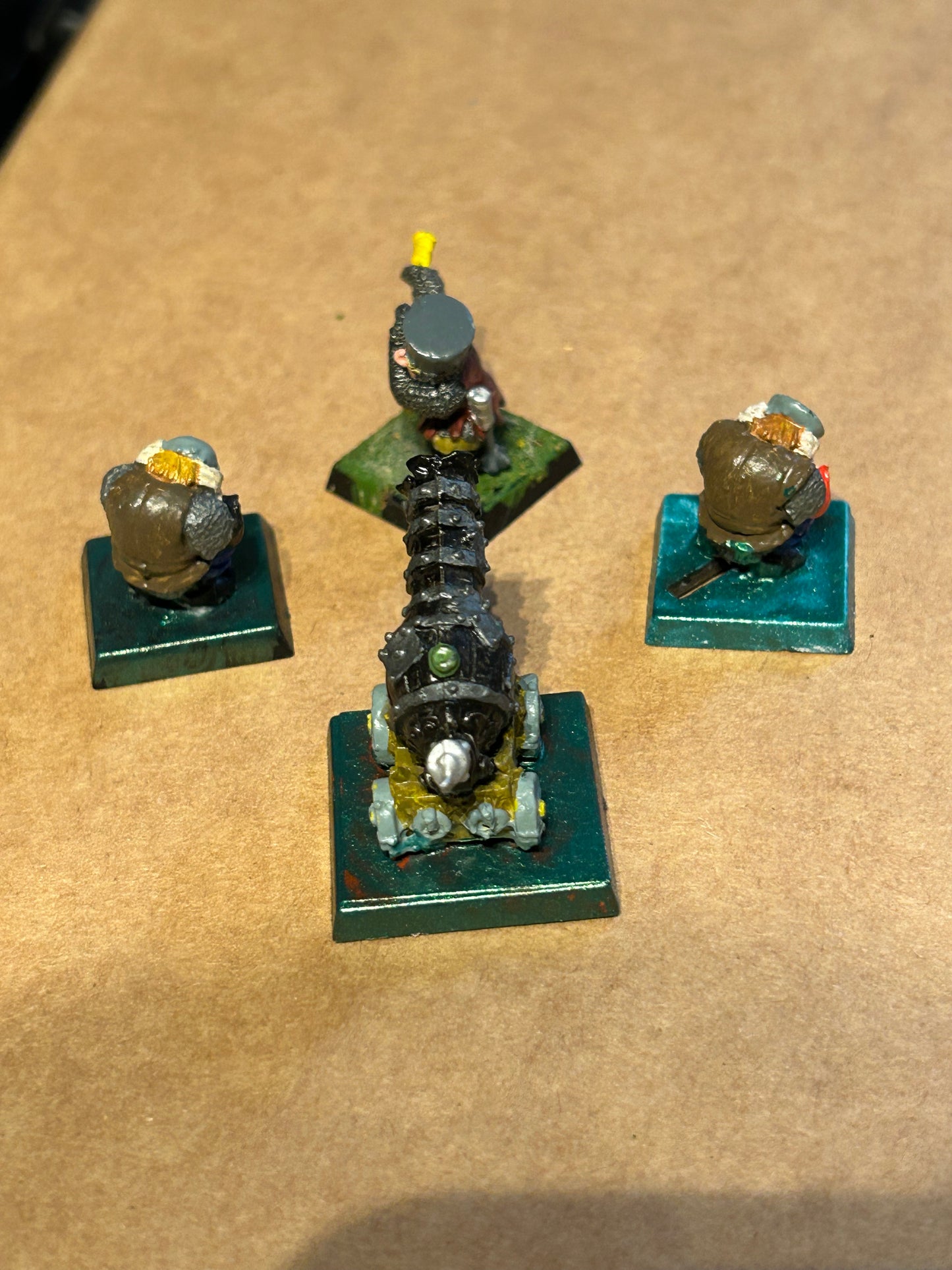 C22 Dwarf Flame Cannon Citadel Games Workshop