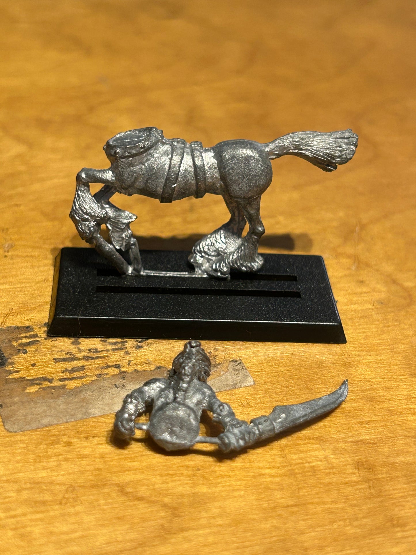 1987 Chaos Centaur CH4 Bloodscream Ironmane Citadel Warhammer fantasy warriors of chaos