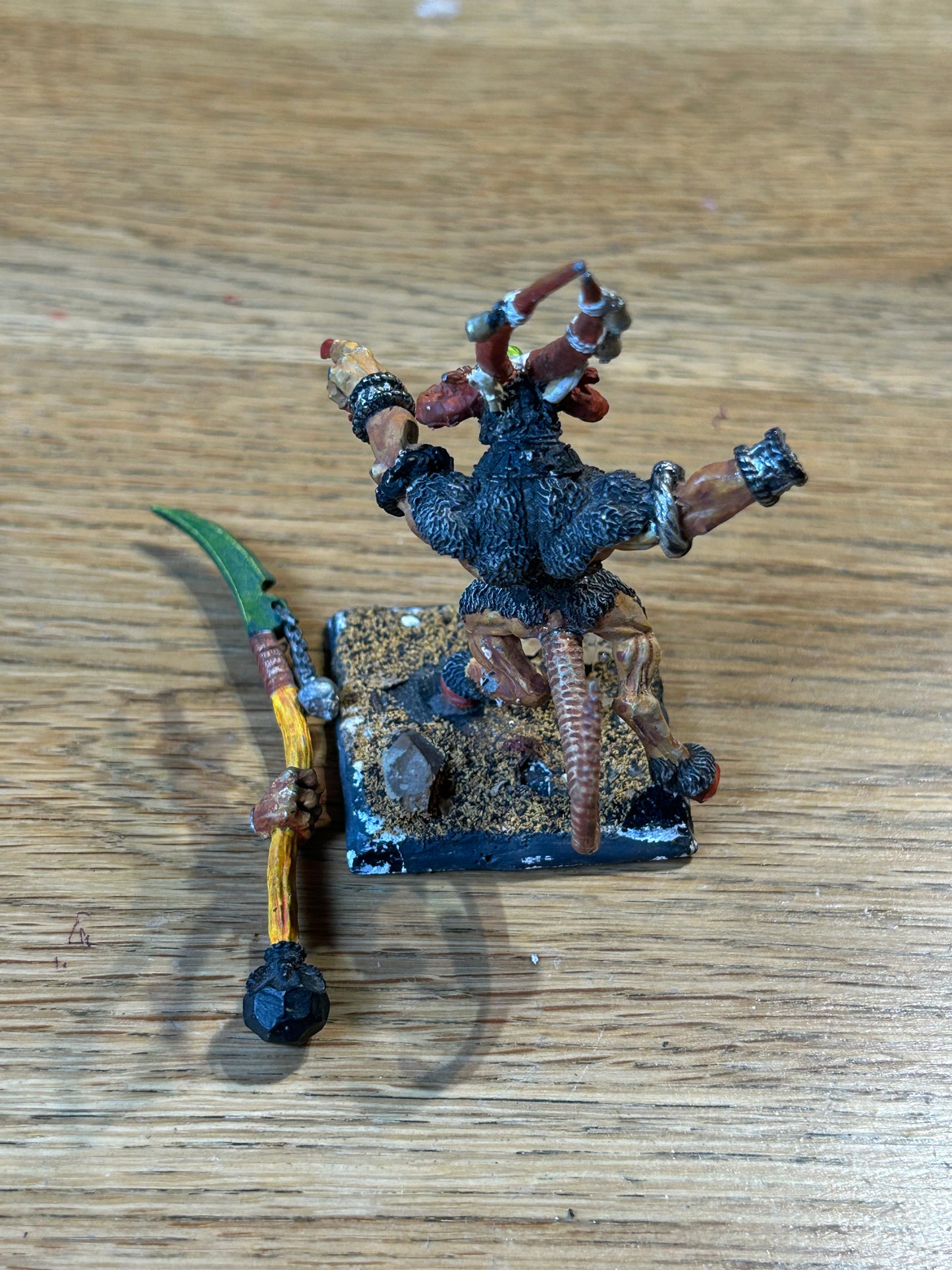 Warhammer Fantasy vermin lord Horned Rat Daemon skaven