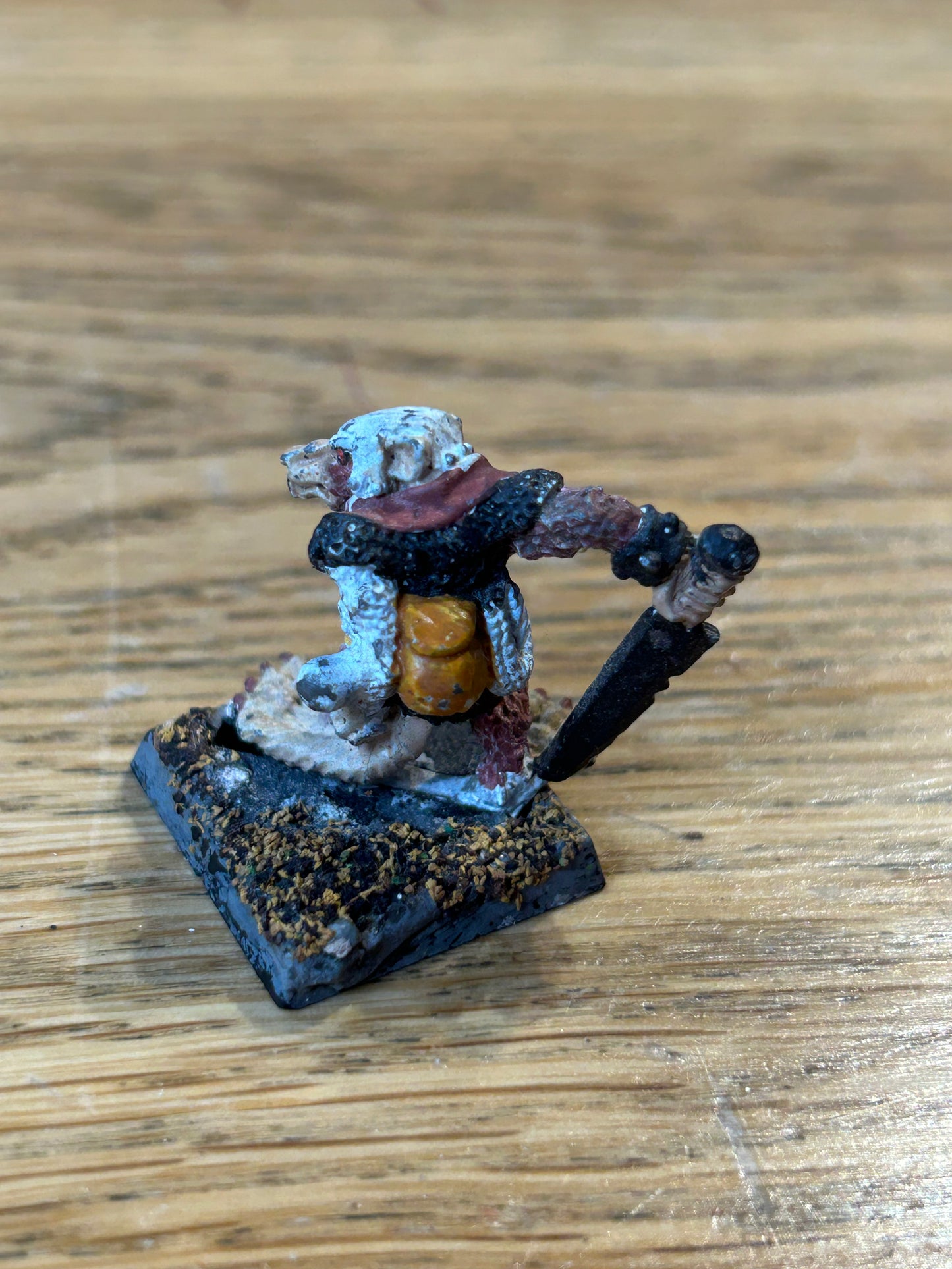 Warhammer fantasy skaven radbyte clanrat c47